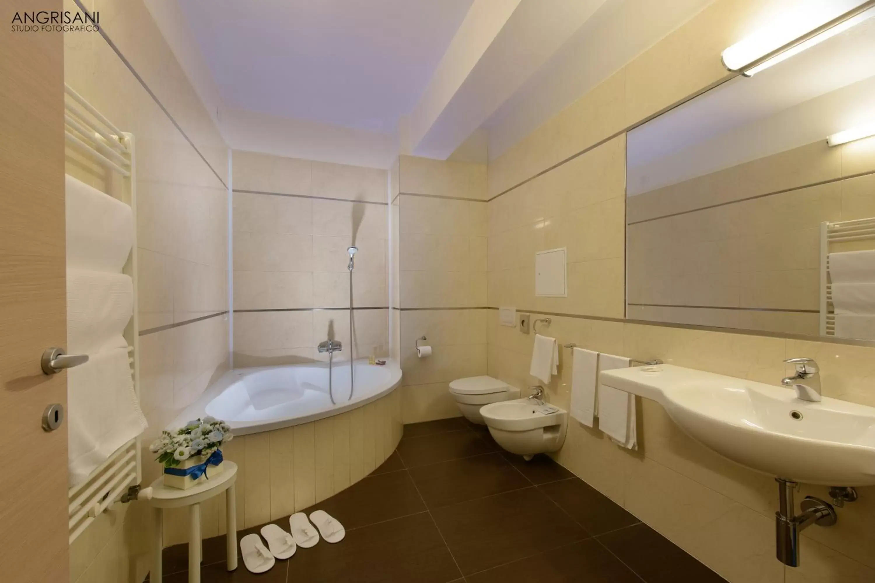 Bathroom in San Severino Park Hotel & SPA, BW Signature Collection