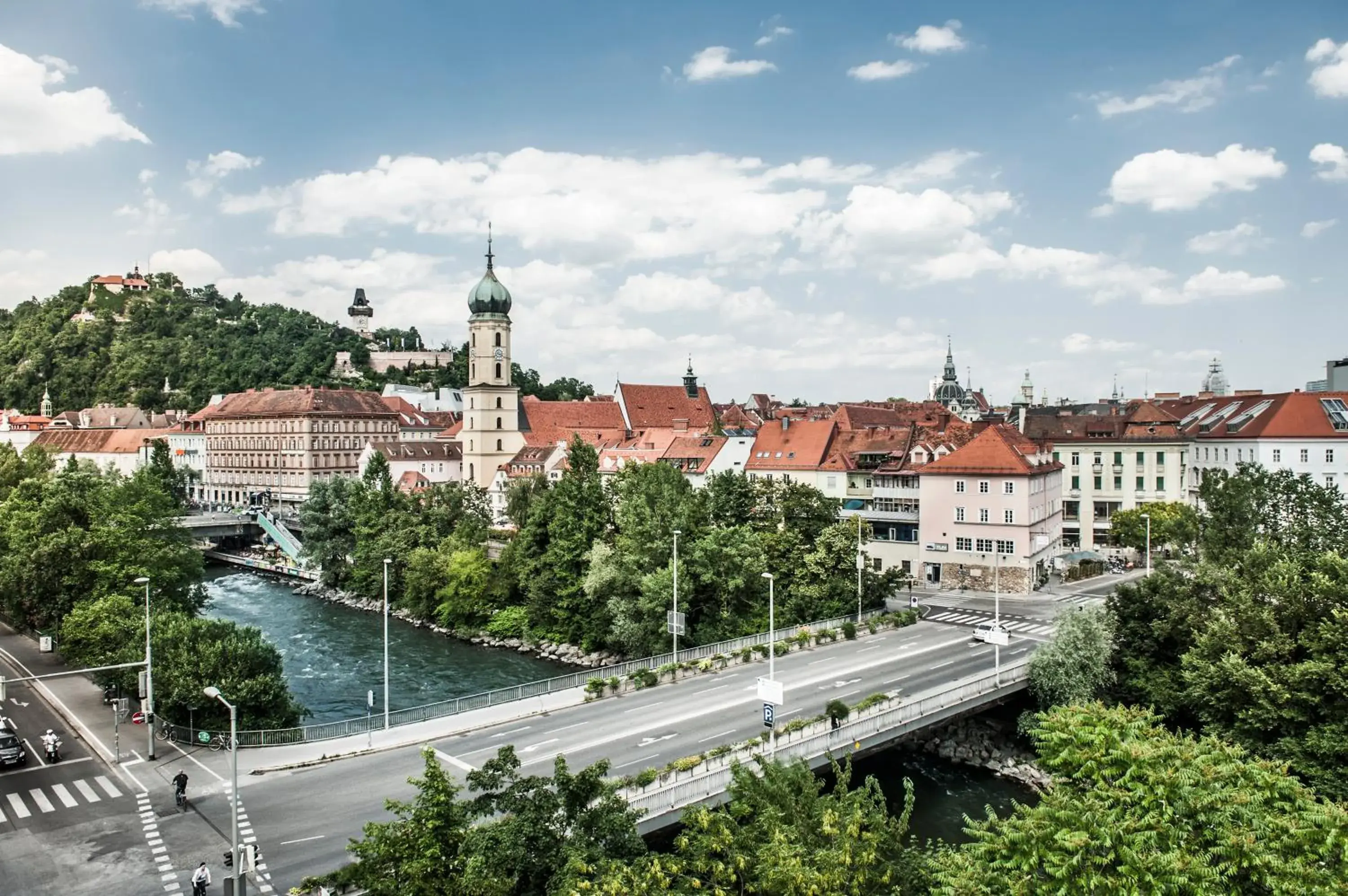 View (from property/room) in Hotel Das Weitzer