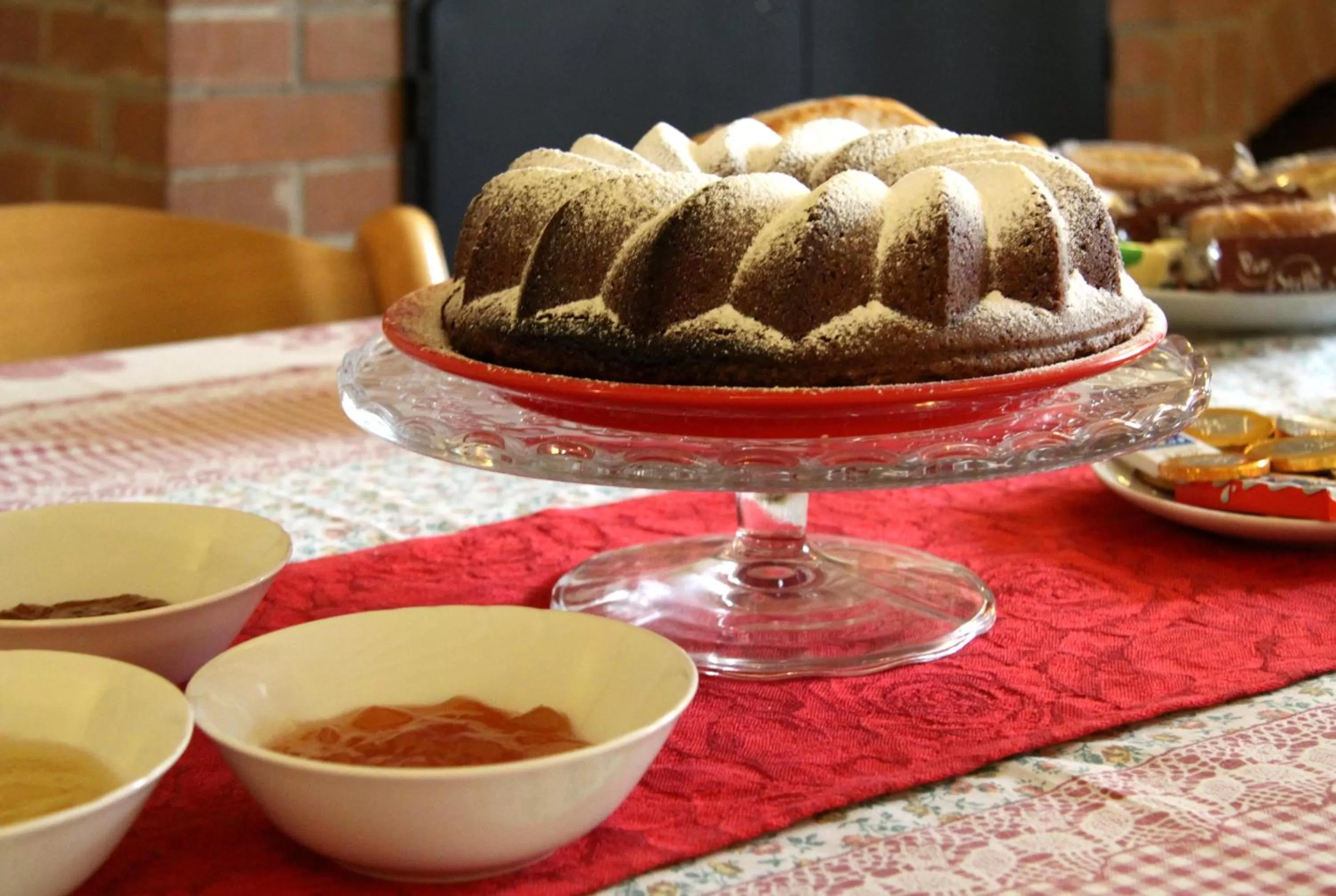 Food and drinks in B&B Vanessa House