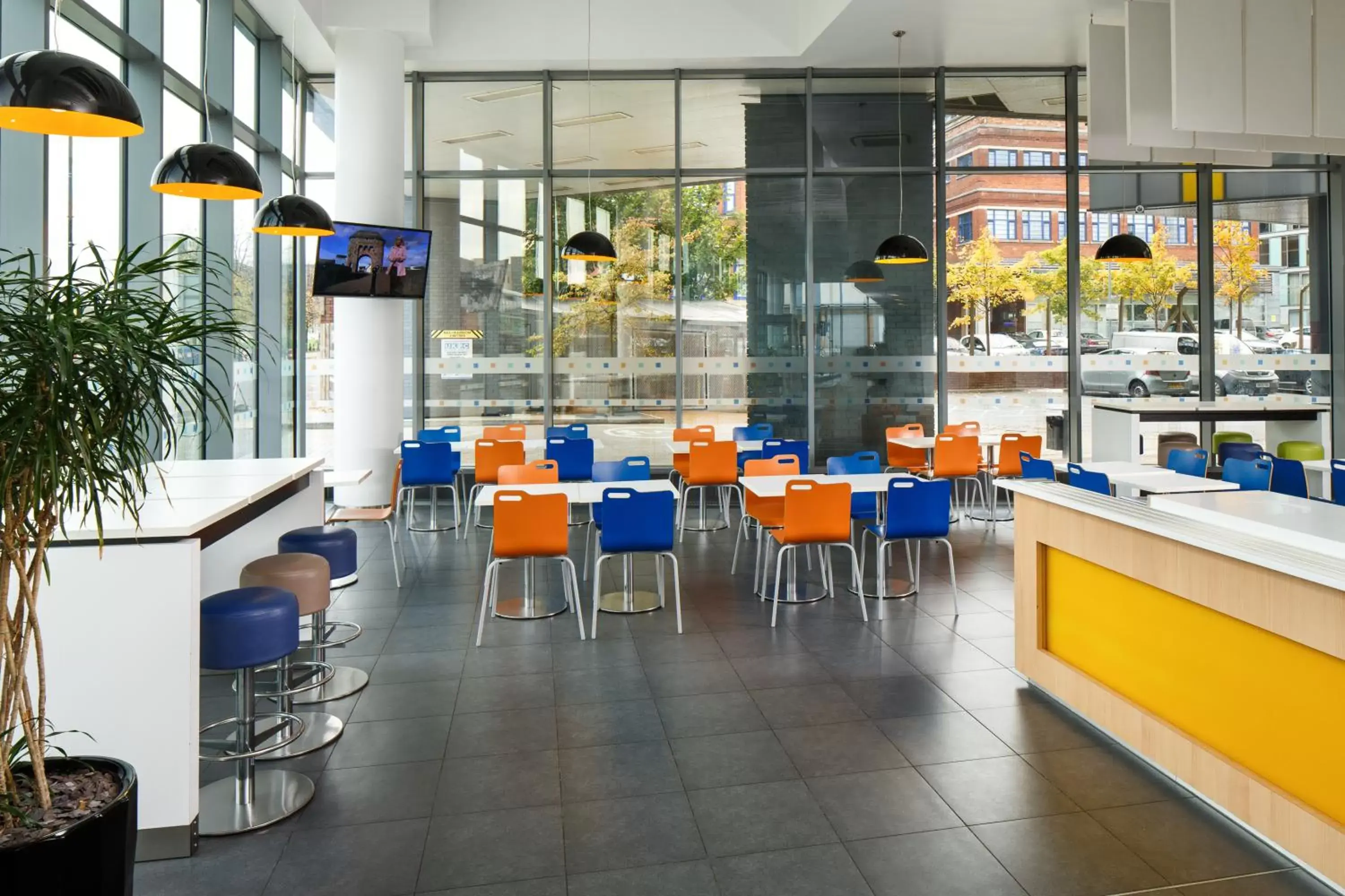 Lounge or bar, Restaurant/Places to Eat in ibis Budget Manchester Centre Pollard Street
