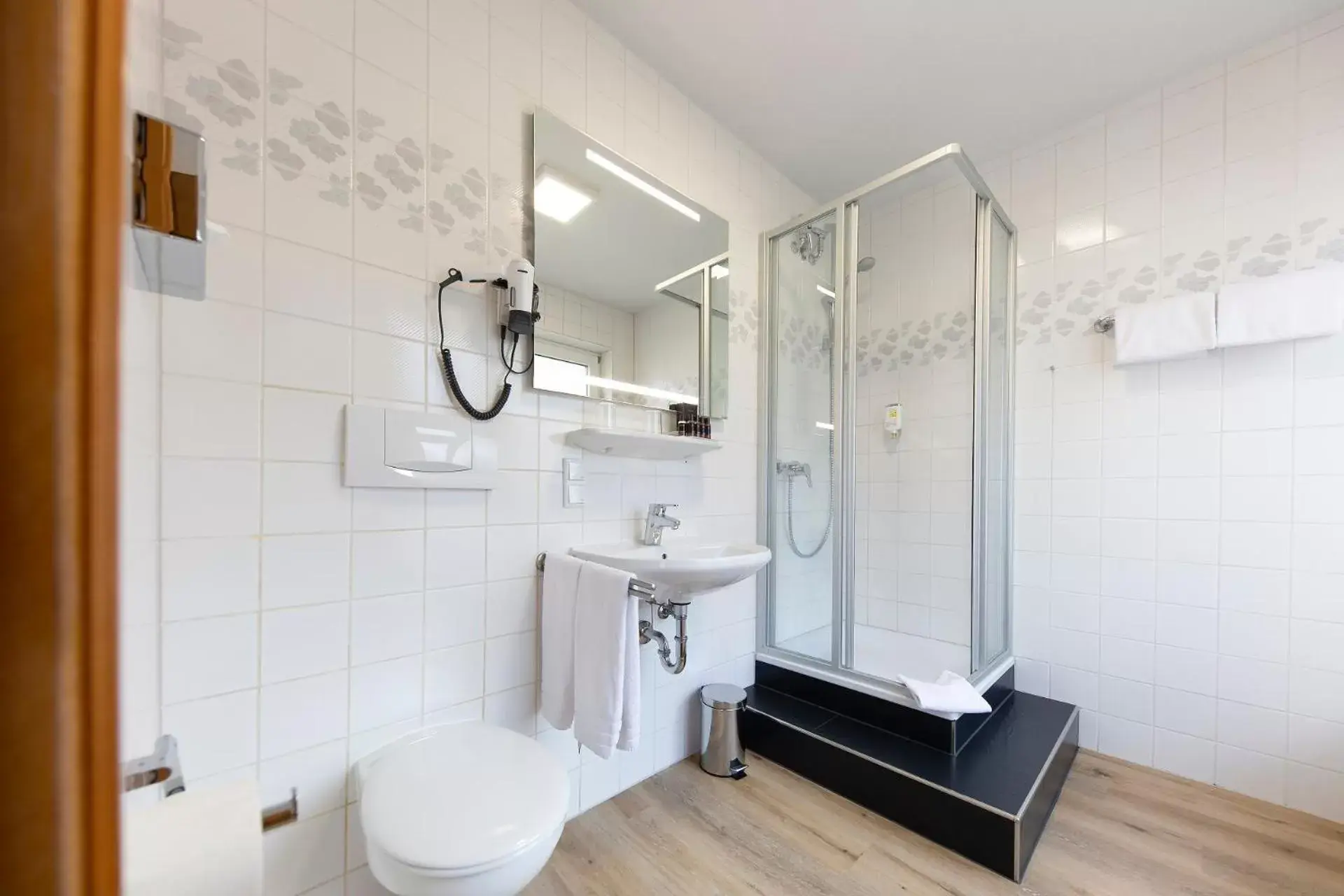 Shower, Bathroom in Mercure Mainz City Center