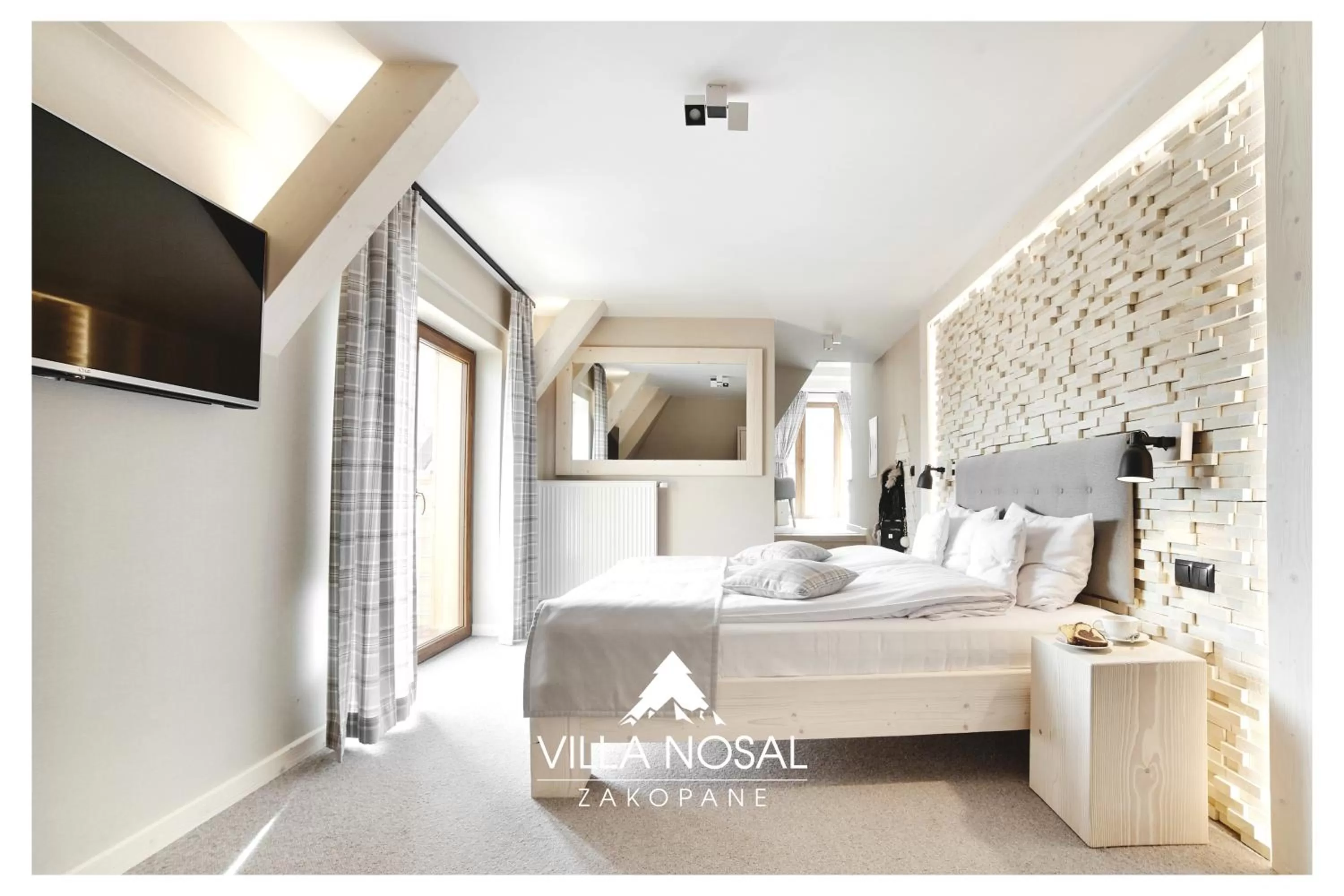 Deluxe Apartment with Two Balconies in VILLA NOSAL - Zakopane