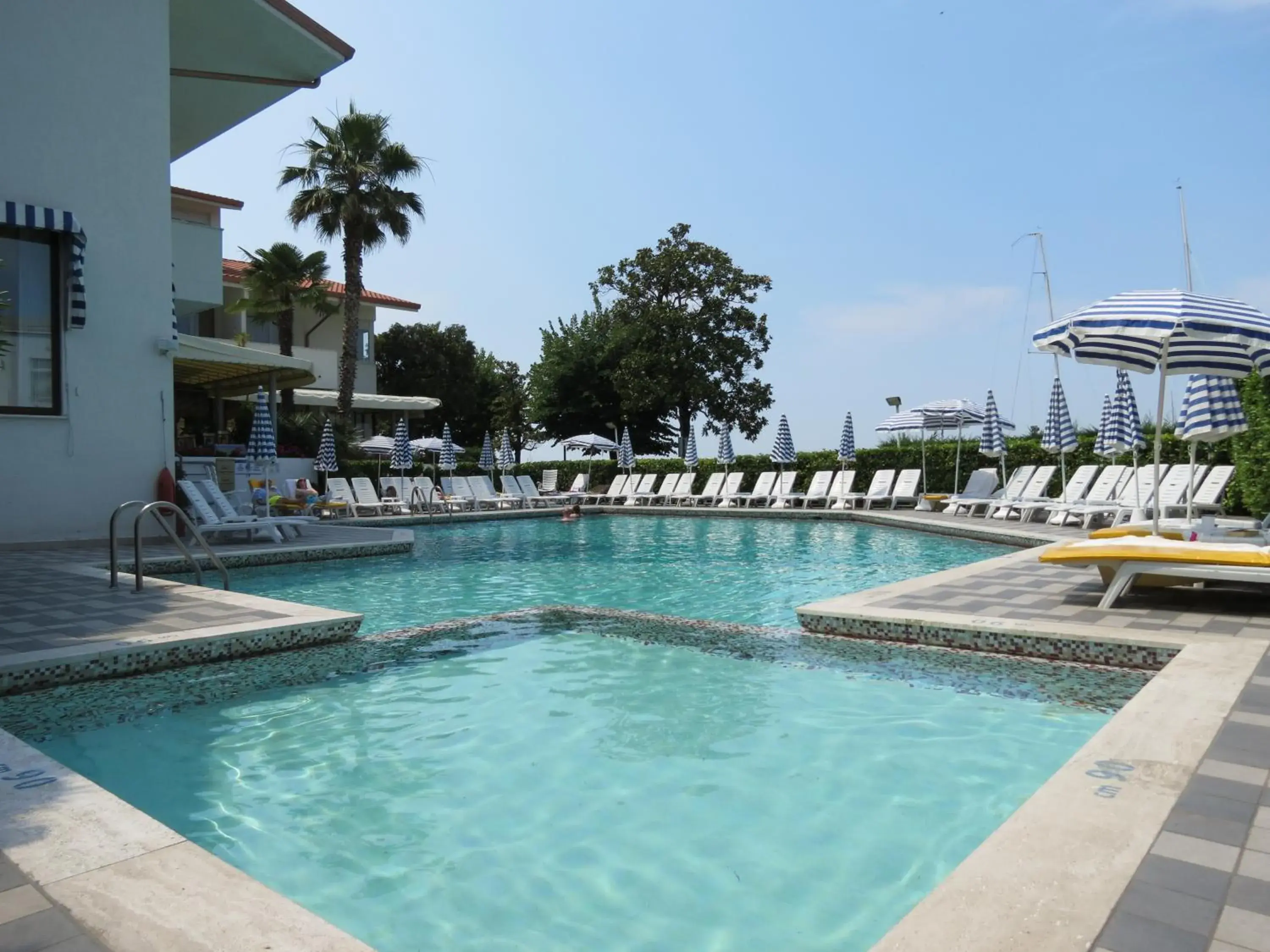 Swimming Pool in Hotel Nettuno