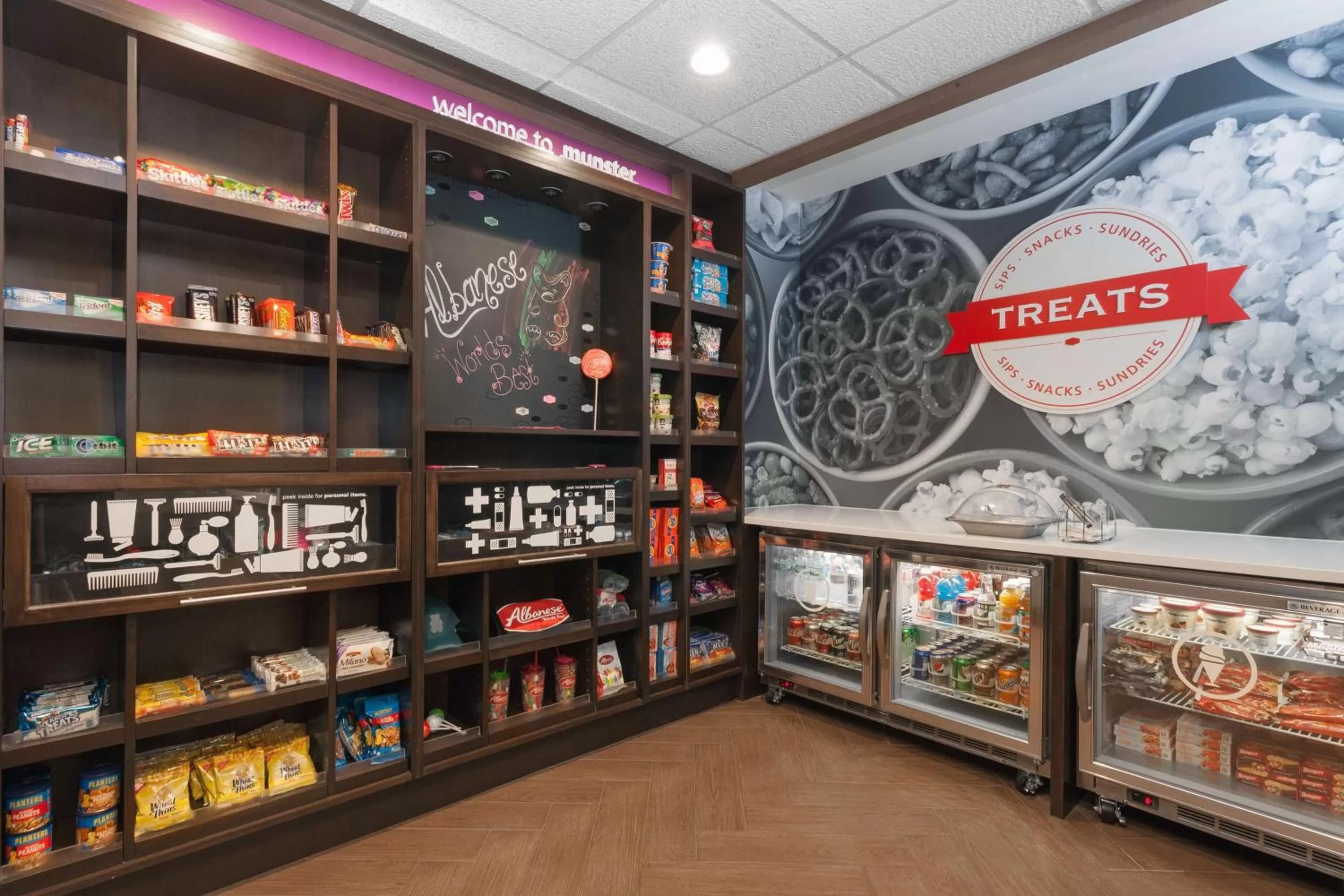 Restaurant/places to eat in Hampton Inn & Suites Munster