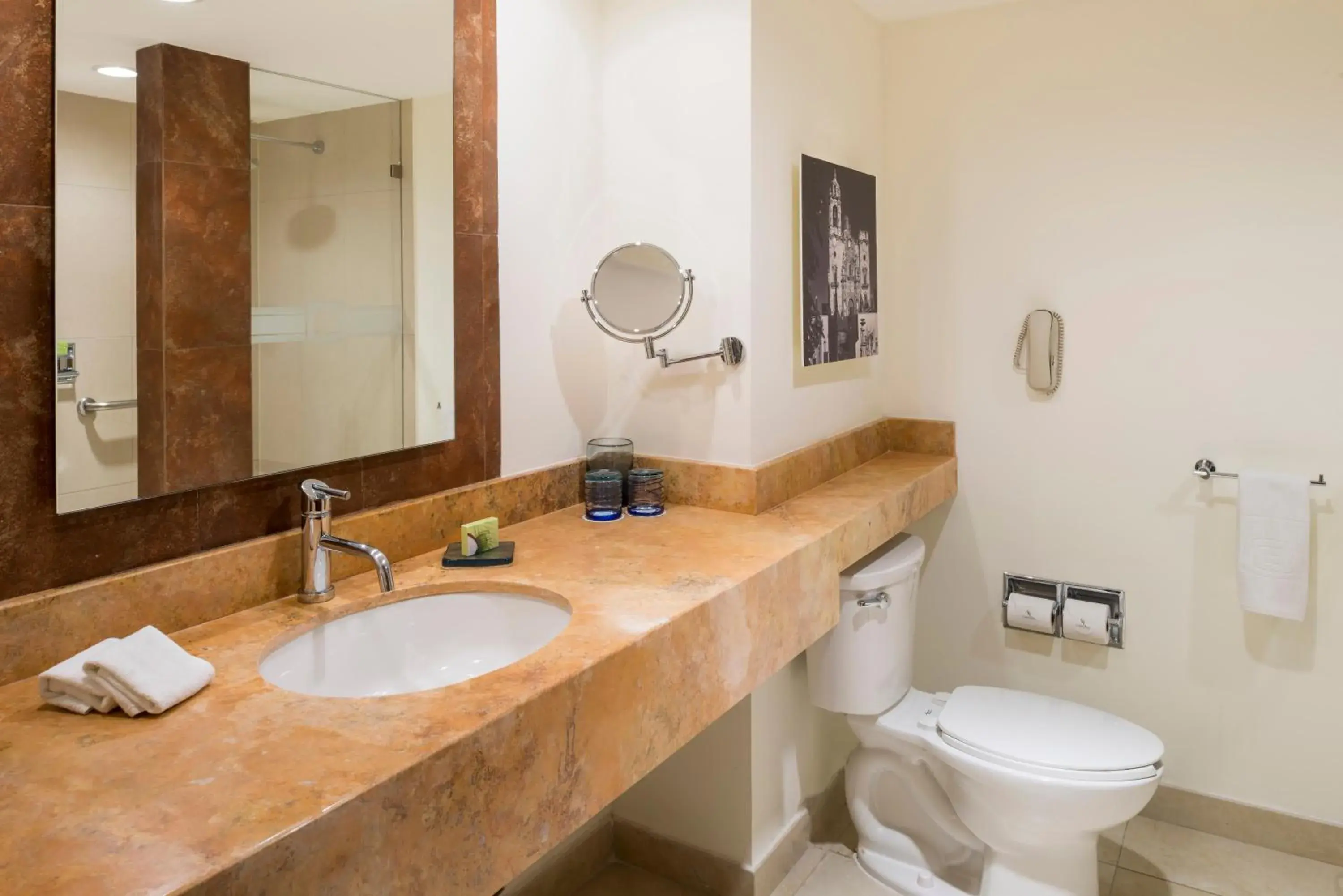 Toilet, Bathroom in Hotel Ex-Hacienda San Xavier