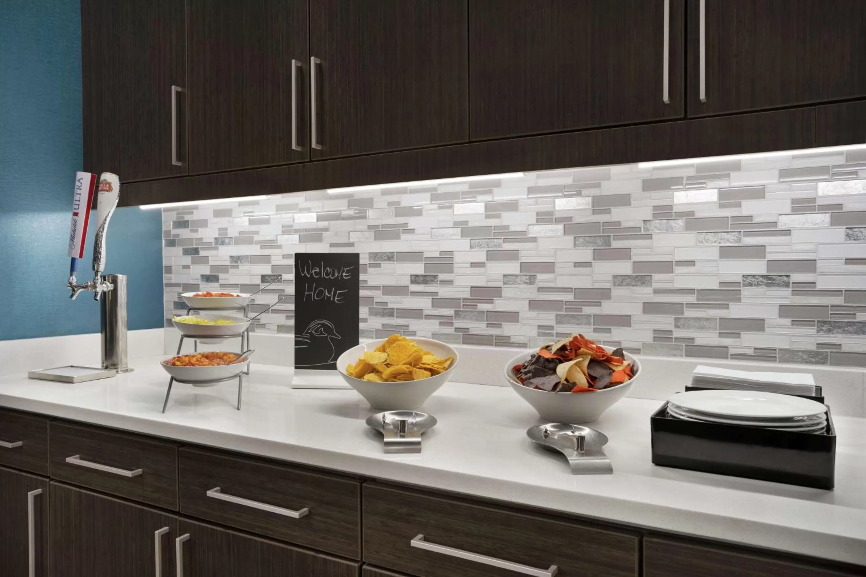 Dining area in Homewood Suites By Hilton Florence