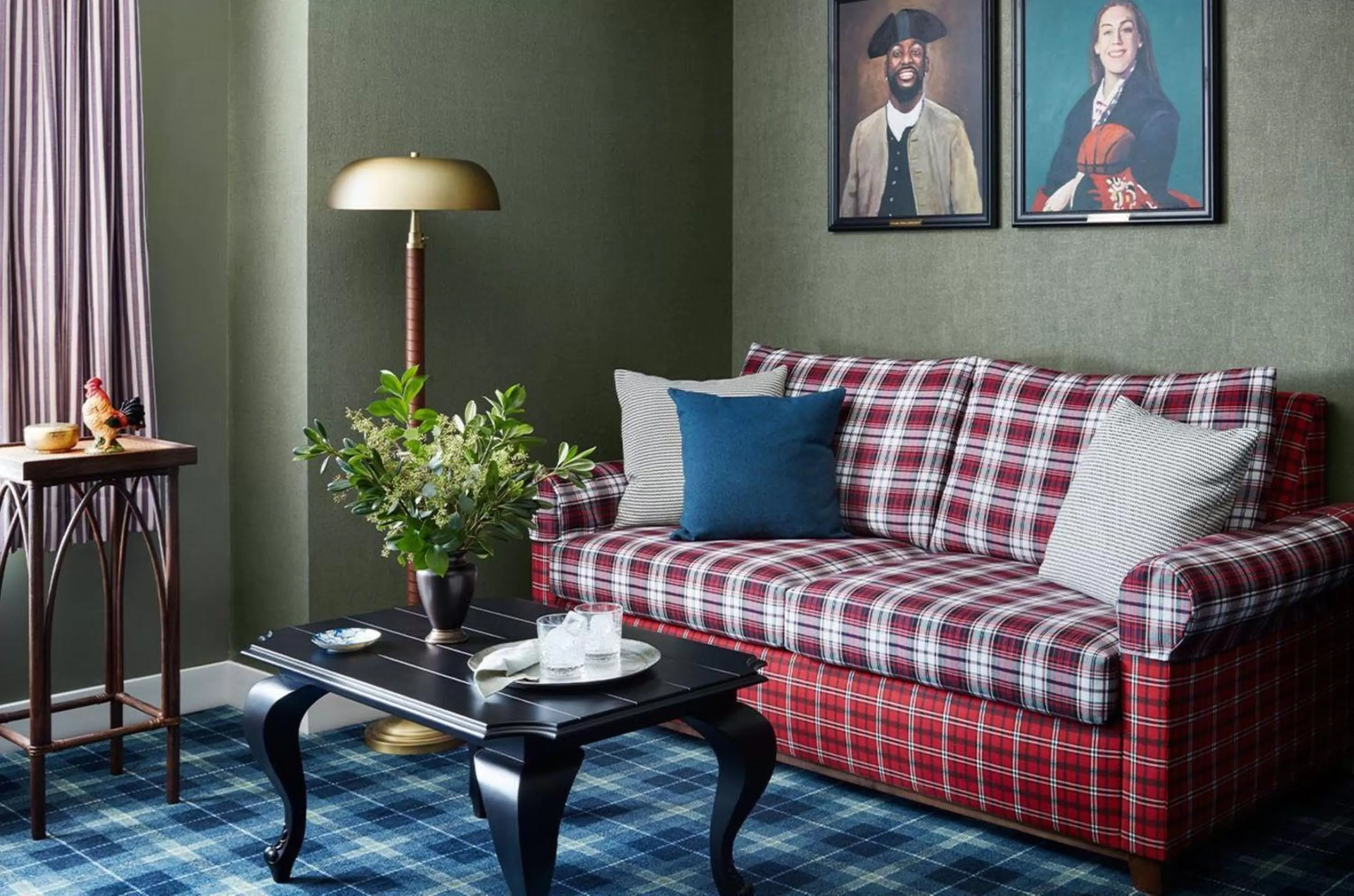 Living room in Graduate by Hilton Storrs