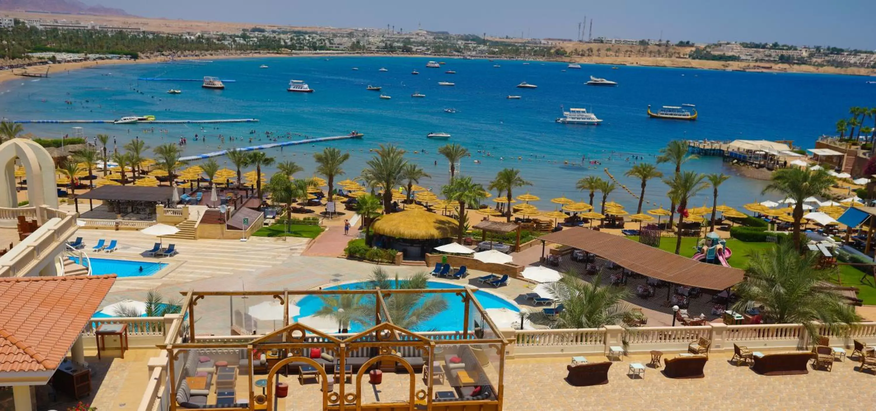 Pool View in Marina Sharm Hotel