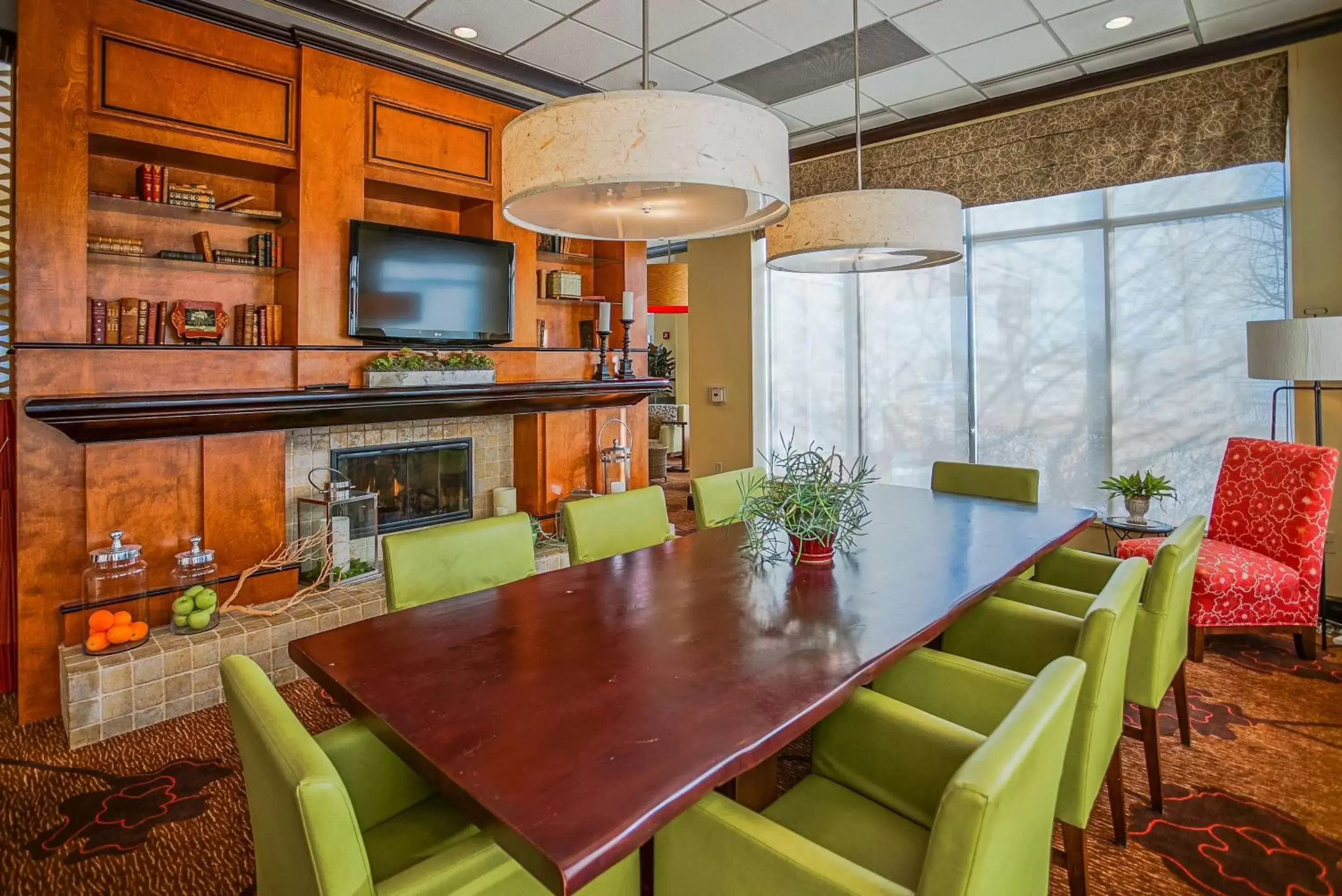 Dining area in Hilton Garden Inn Kankakee