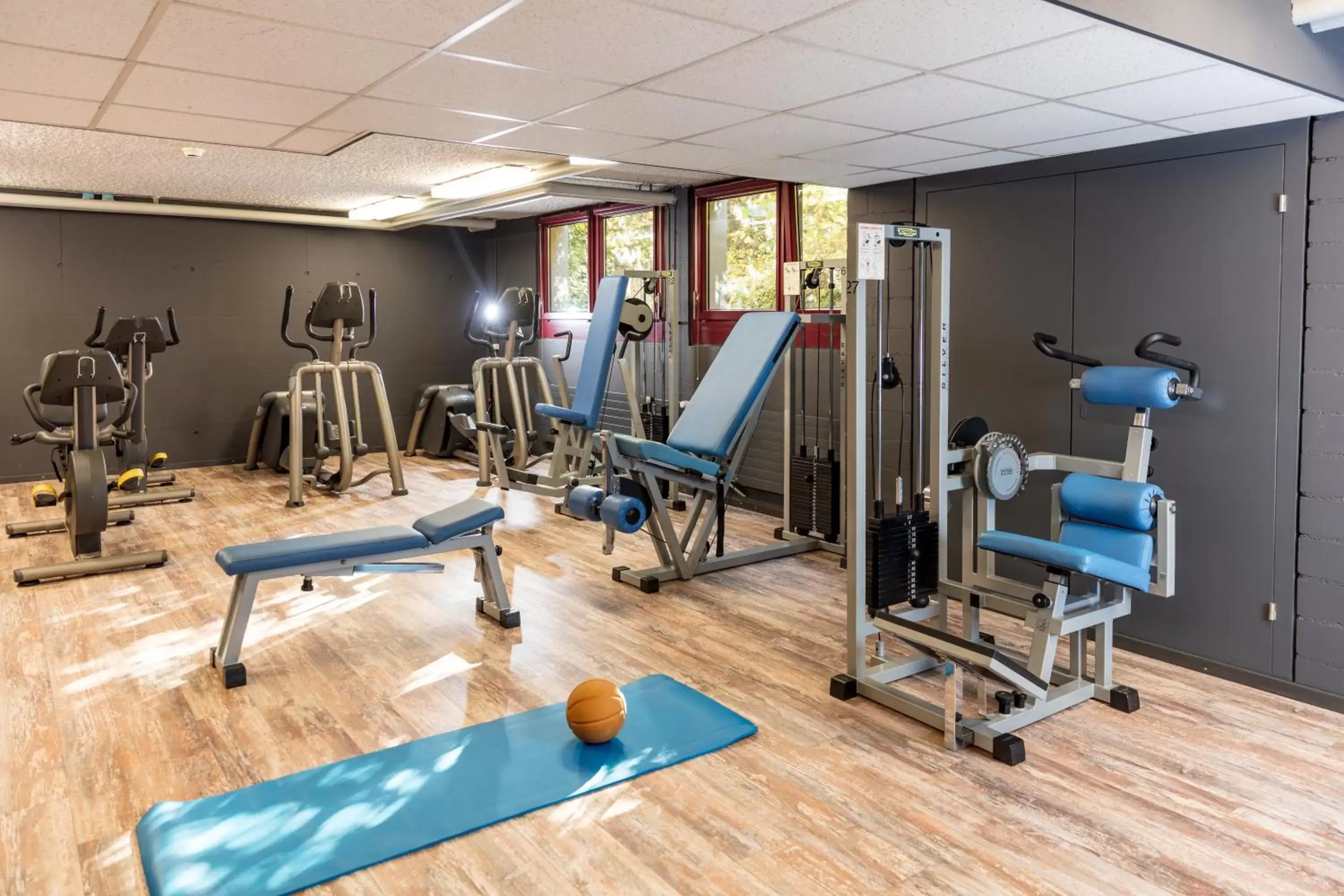 Fitness centre/facilities, Fitness Center/Facilities in Hotel Coop Tagungszentrum & Hotelpark im Grünen