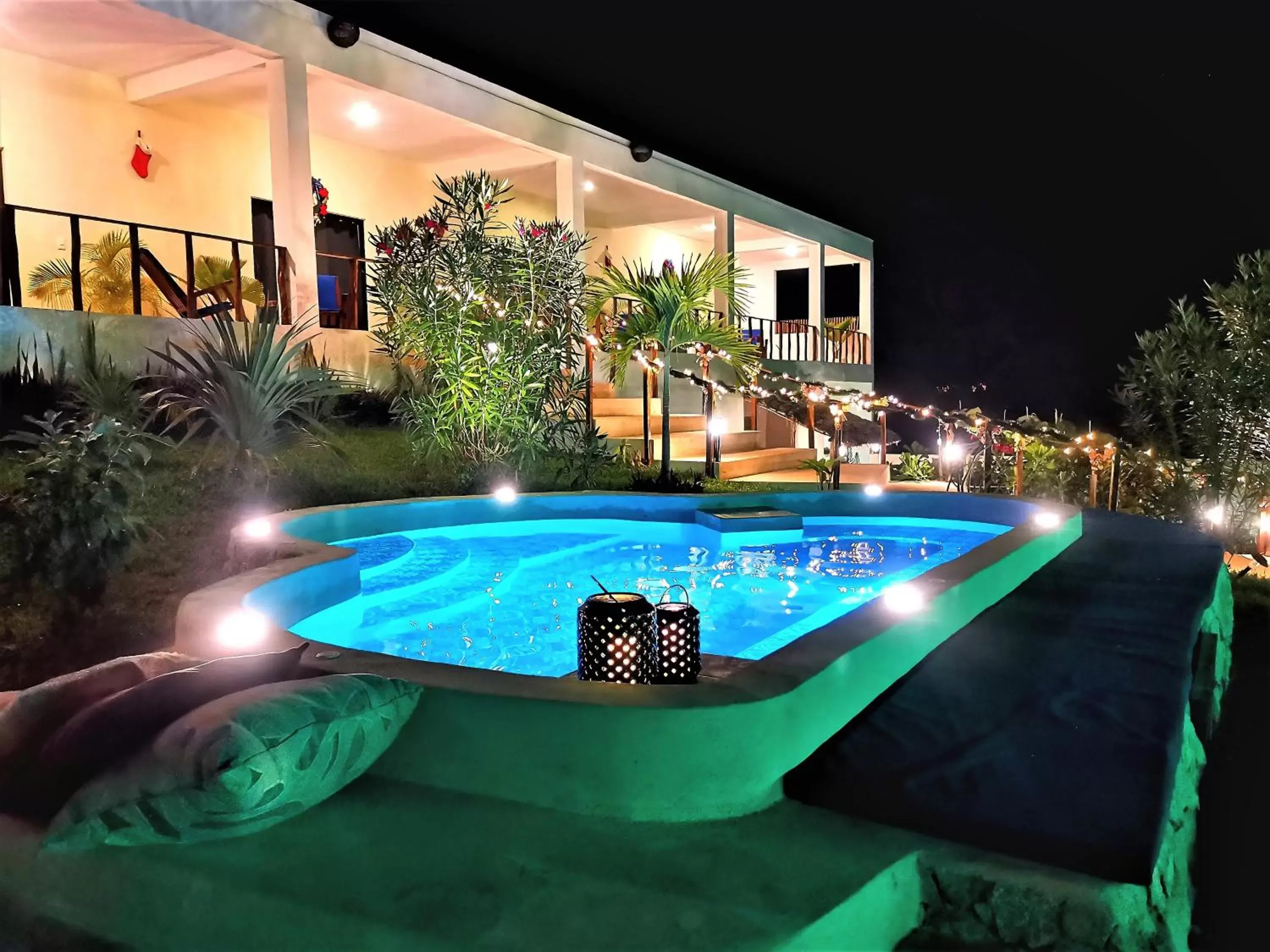 Swimming Pool in Mayan Majesty Boutique Hotel