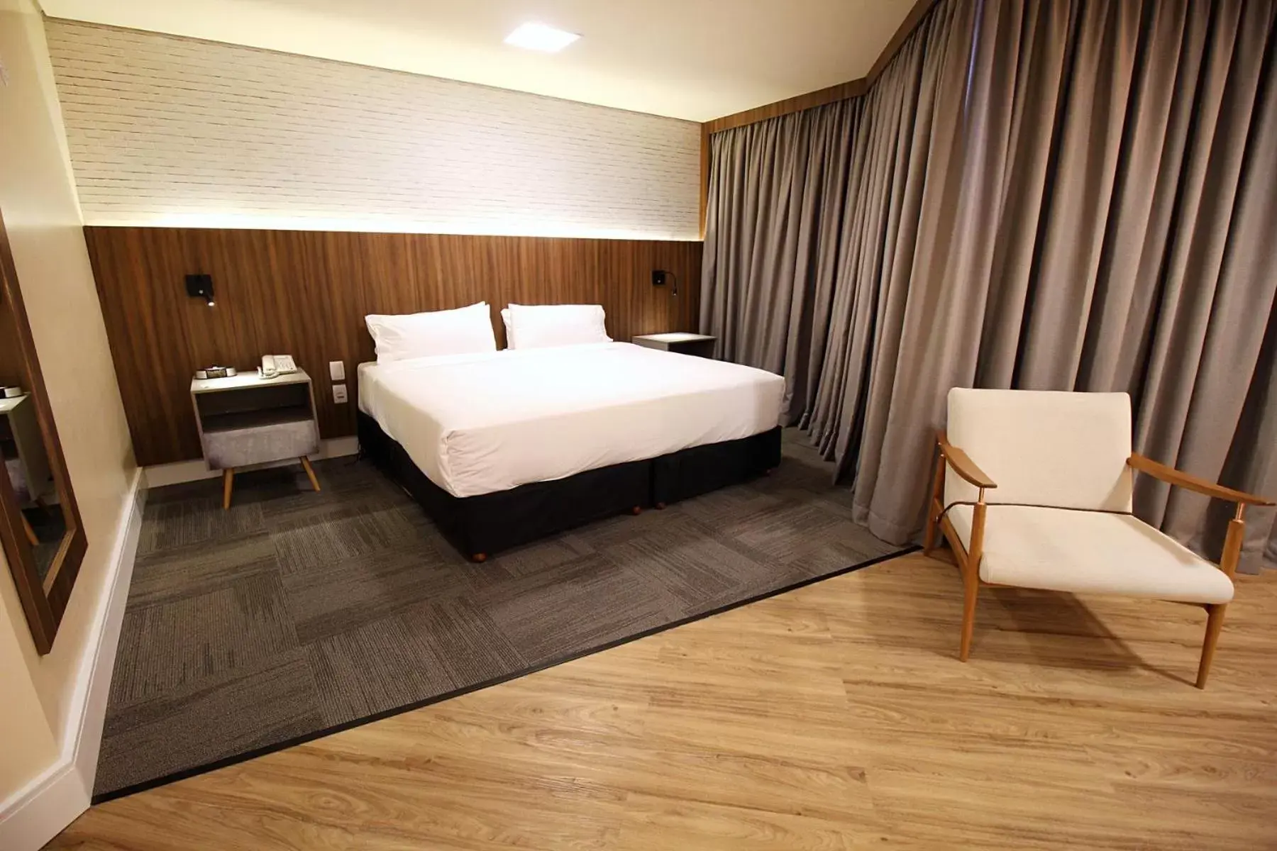 Bedroom, Bed in Holiday Inn Fortaleza, an IHG Hotel