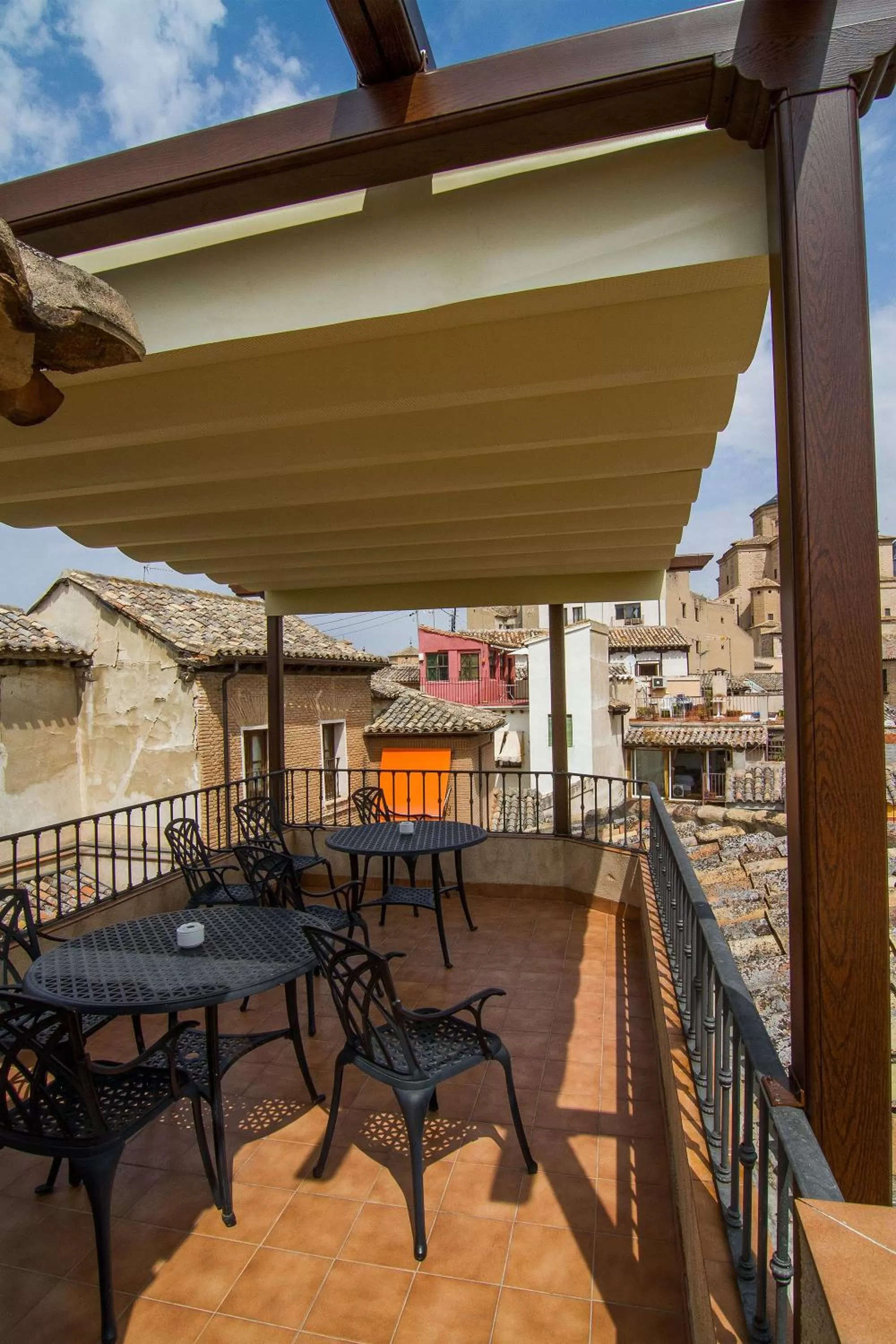 Balcony/Terrace in Hotel Santa Isabel