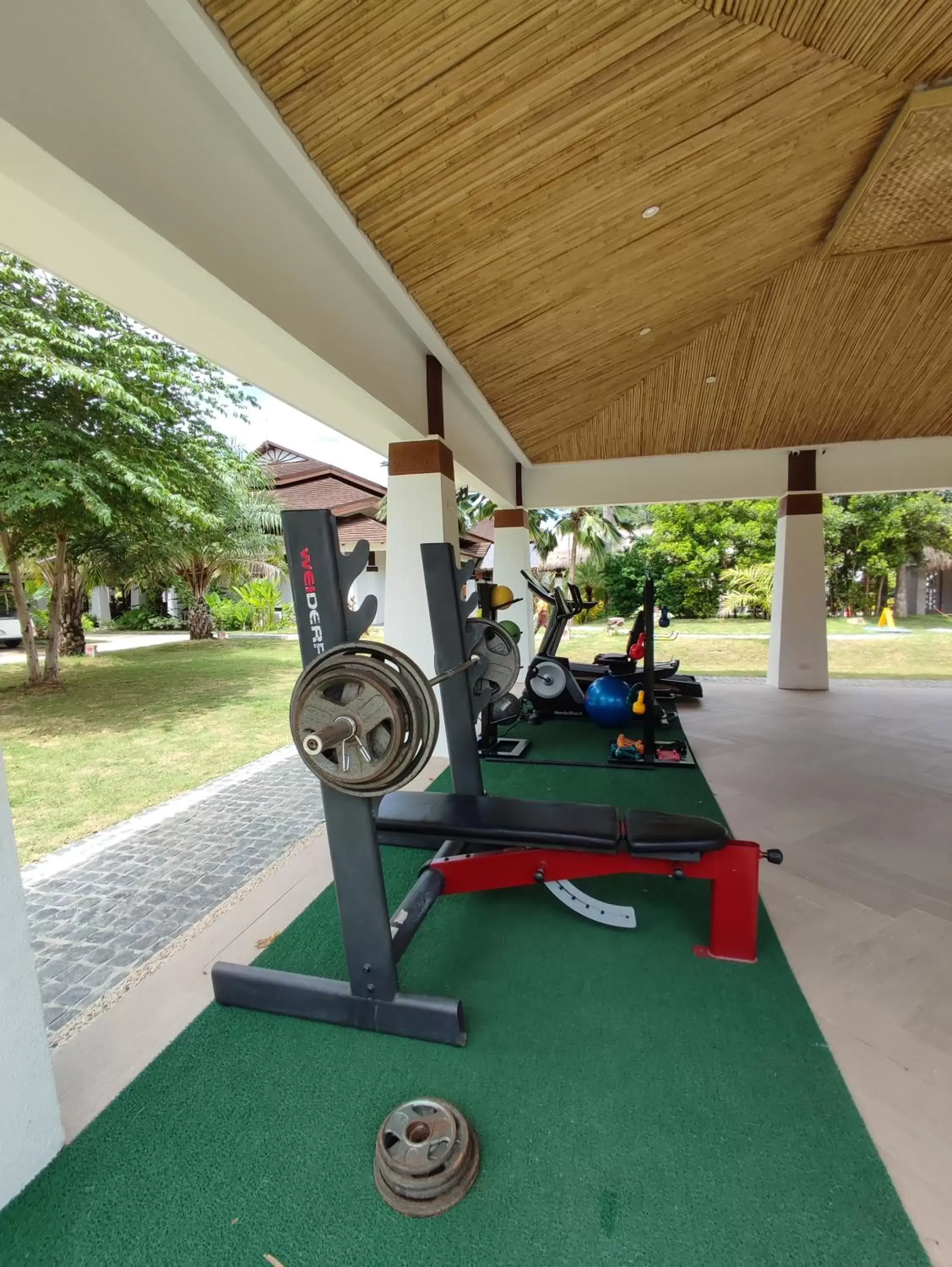 Fitness centre/facilities, Fitness Center/Facilities in Princesa Garden Island Resort and Spa