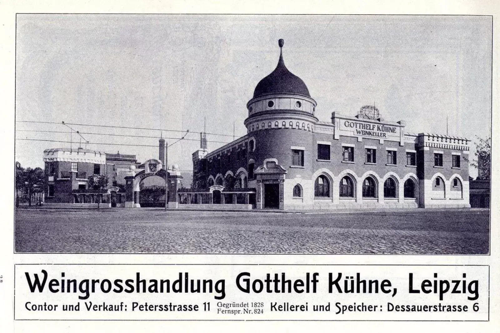 Property building in Hotel Zur alten Stadtkellerei Leipzig