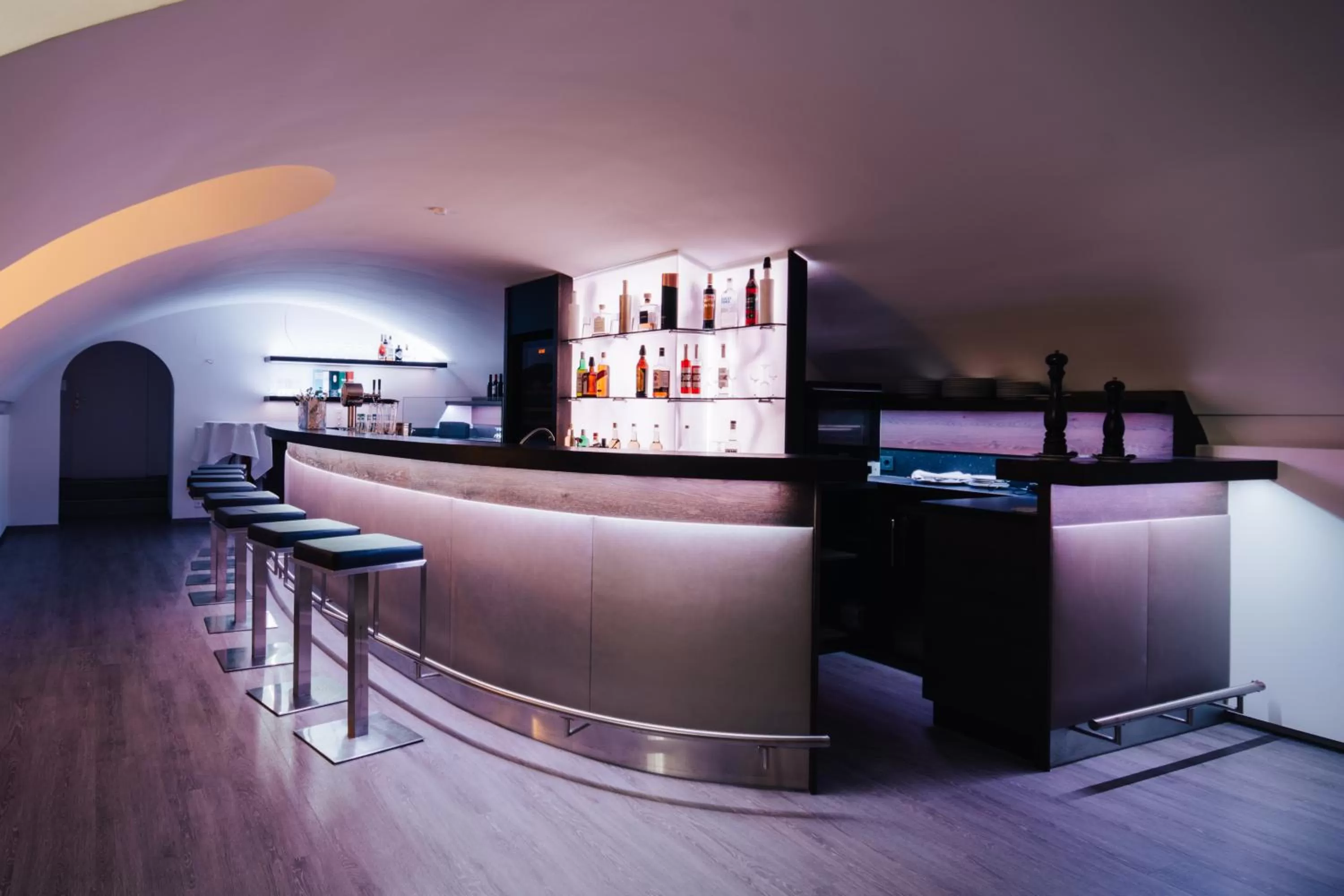 Lounge or bar in Parkhotel FRITZ am Brunnen