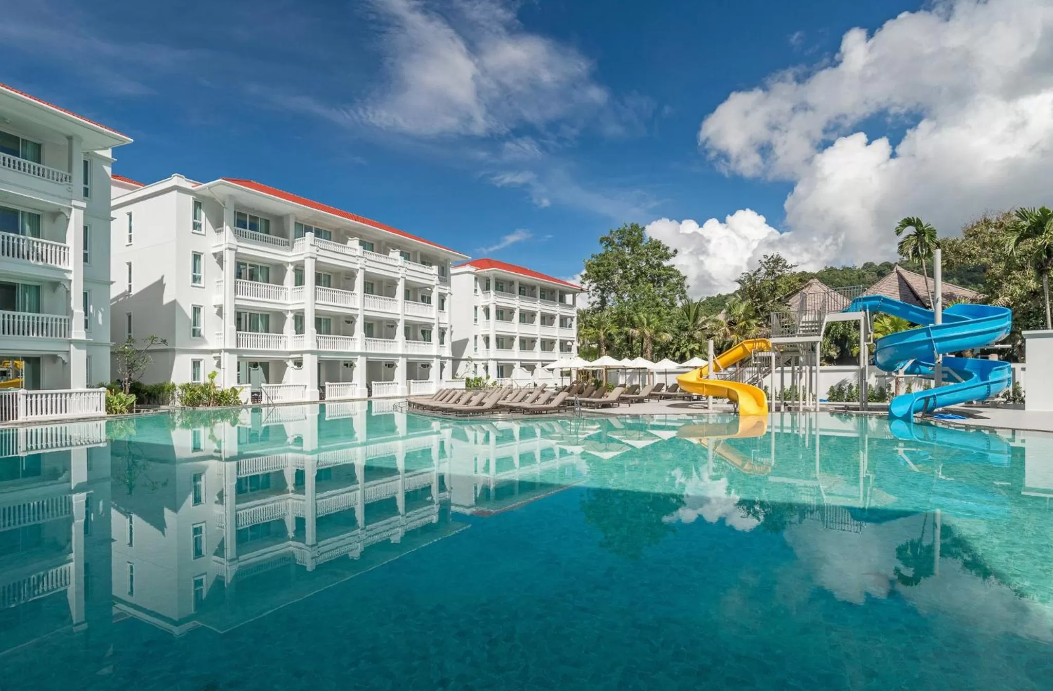 Swimming pool in Centara Ao Nang Beach Resort & Spa Krabi