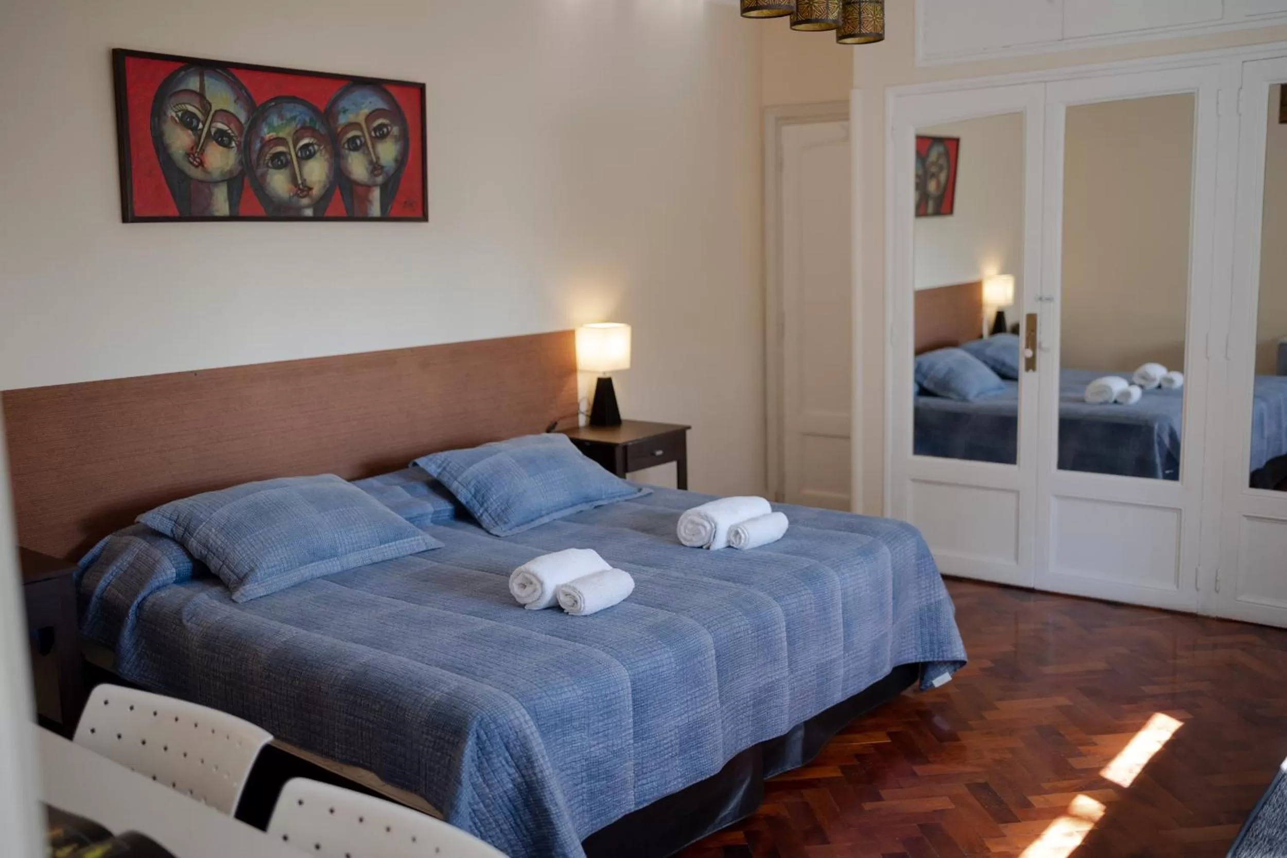 Bed in Juana Banana Bed and Breakfast