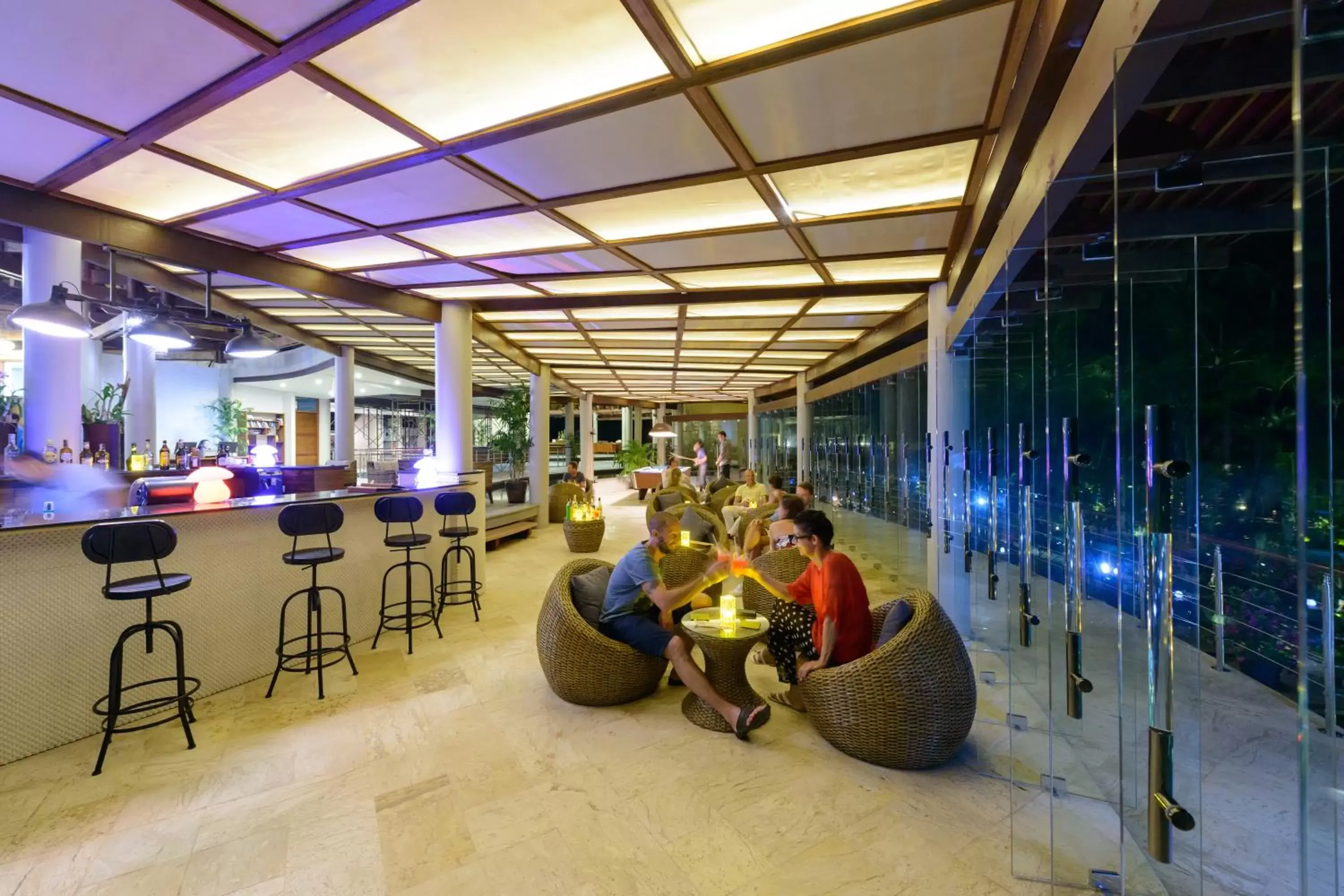 Lounge or bar in The Haven Khao Lak - SHA Extra Plus