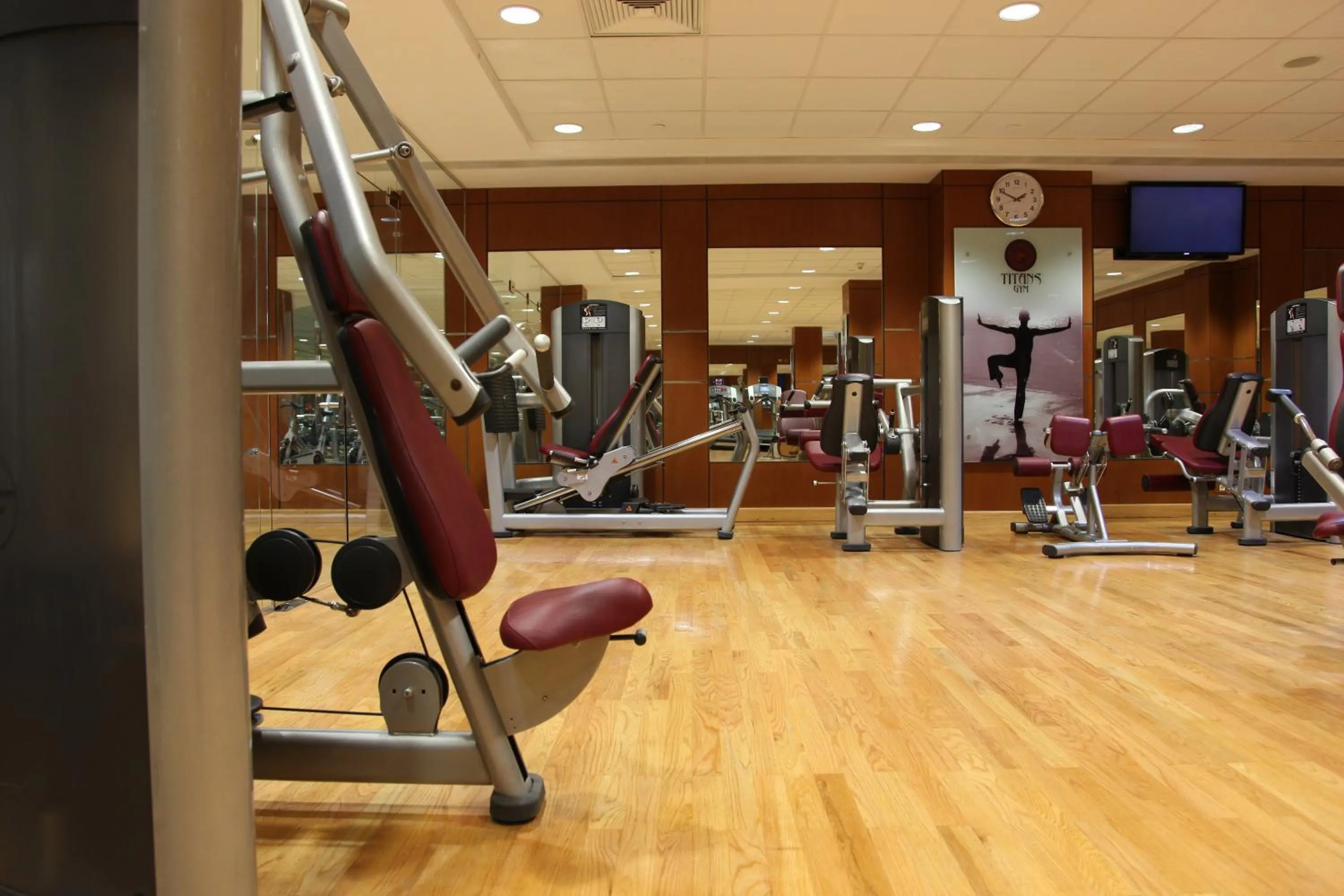 Fitness centre/facilities in Helnan Landmark Hotel