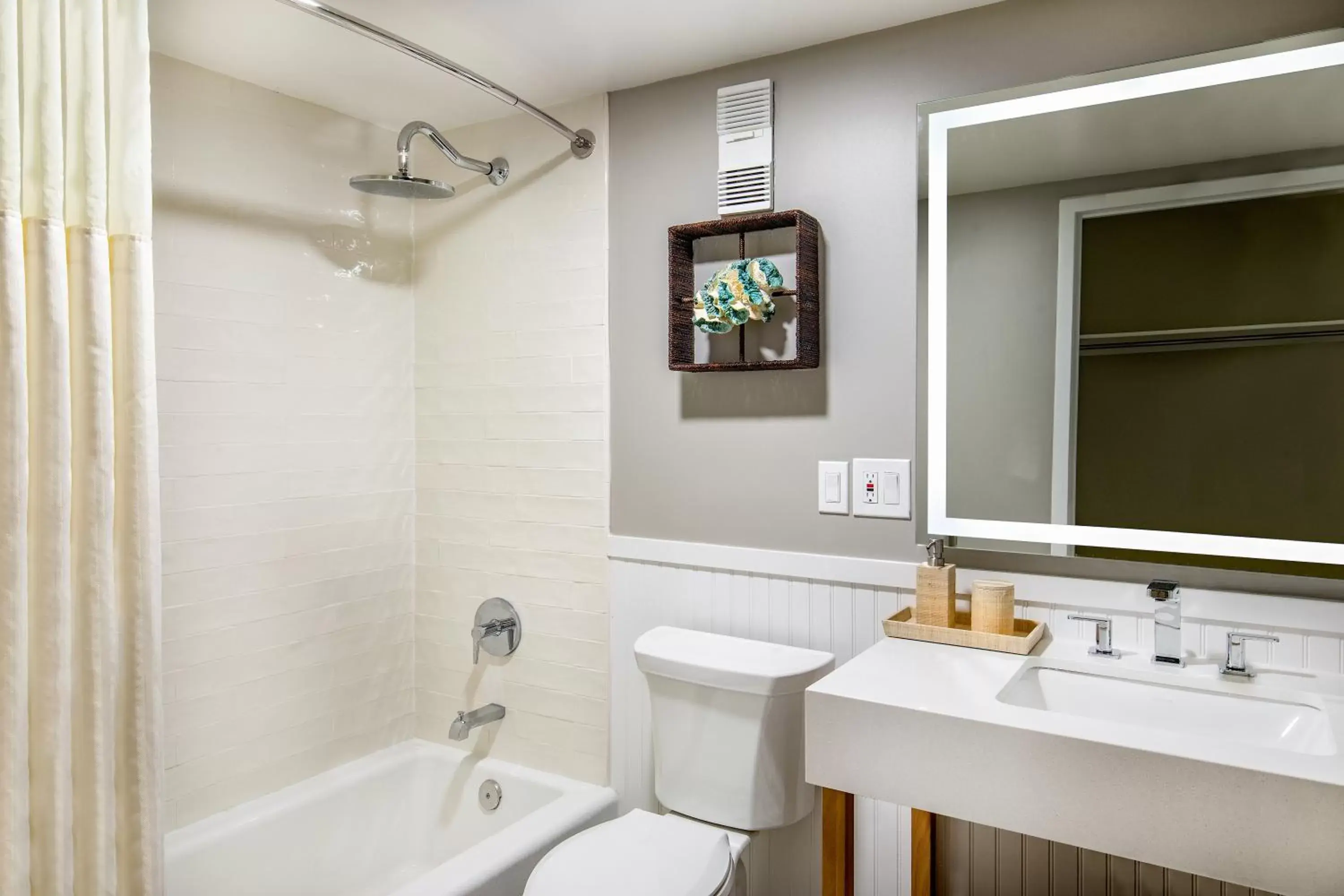 Bathroom in Ashore Resort & Beach Club