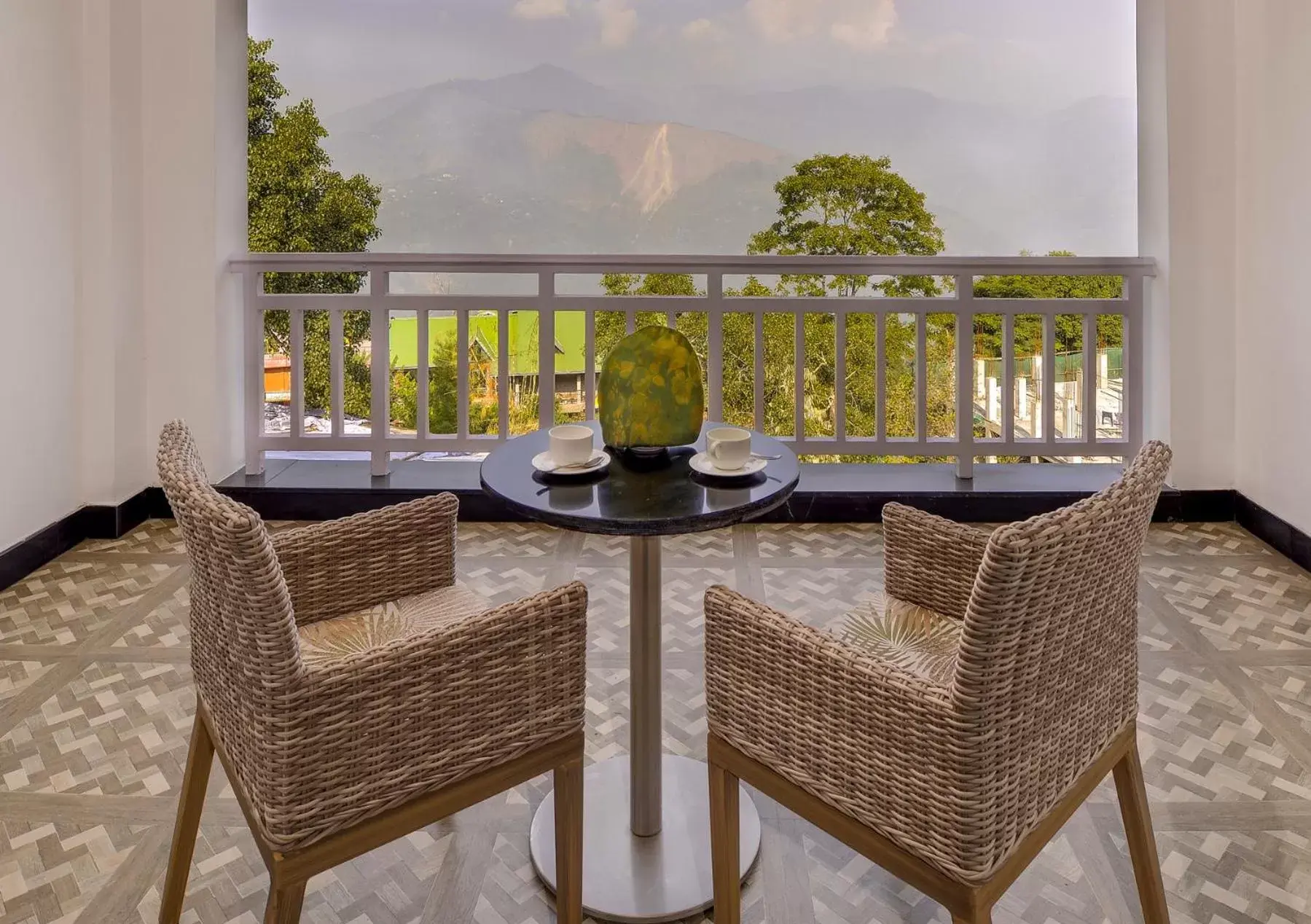 Mountain view in MAYFAIR Himalayan Spa Resort