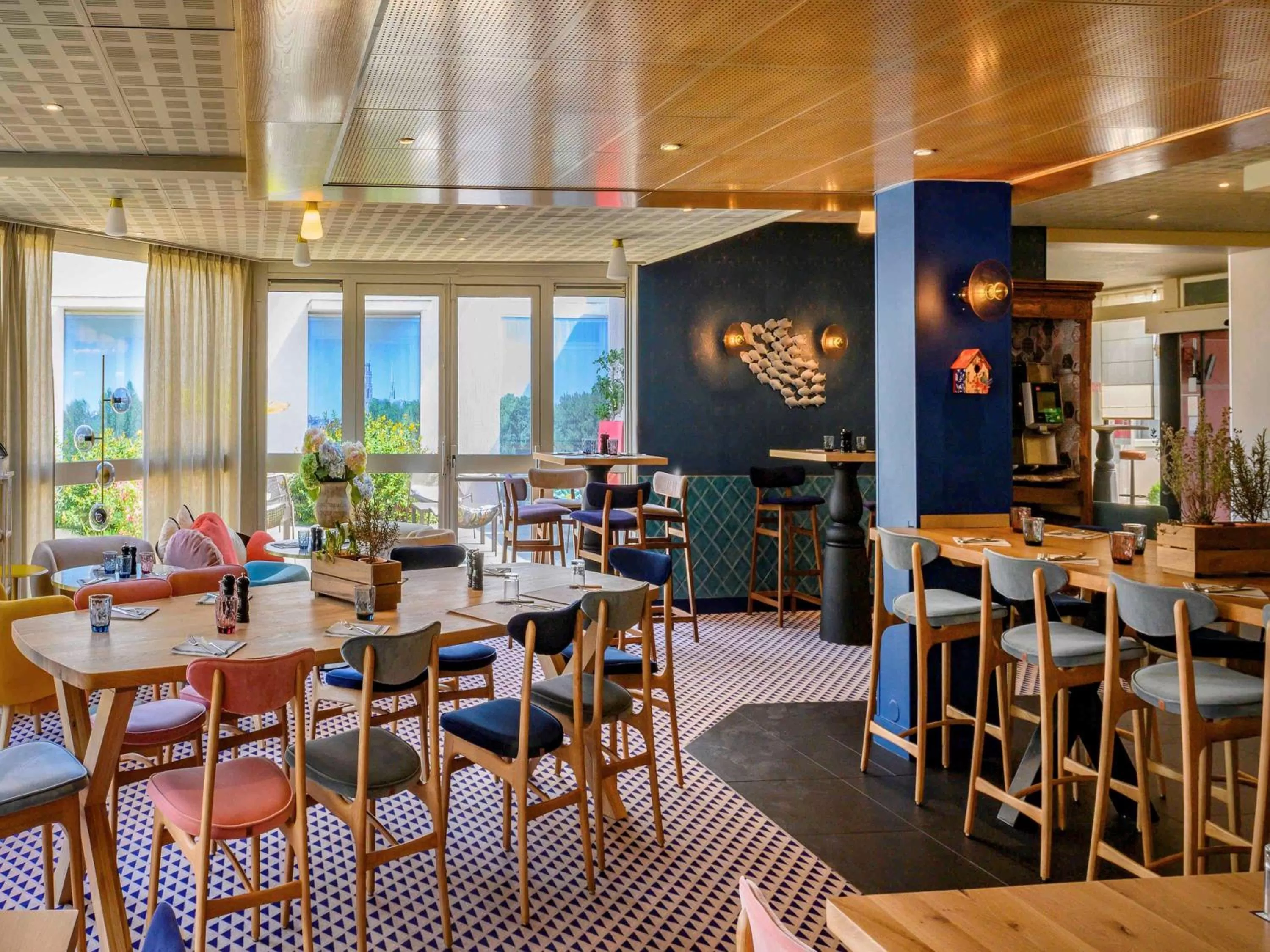 Restaurant/places to eat in Novotel Orléans Chemins De Sologne Demeures De Campagne