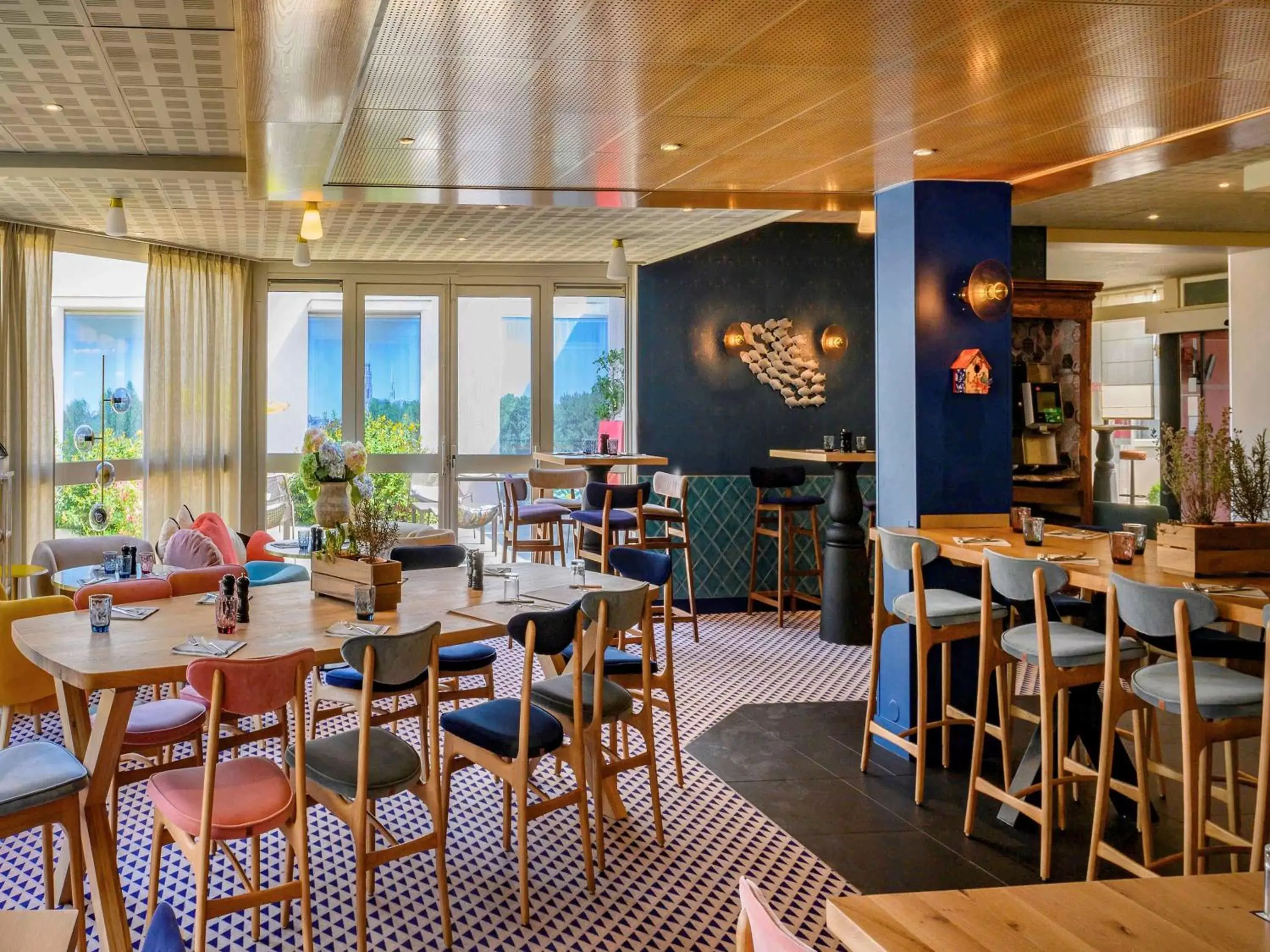 Restaurant/places to eat in Novotel Orléans Sud La Source Restaurant/places to eat in Novotel Orléans Sud La Source