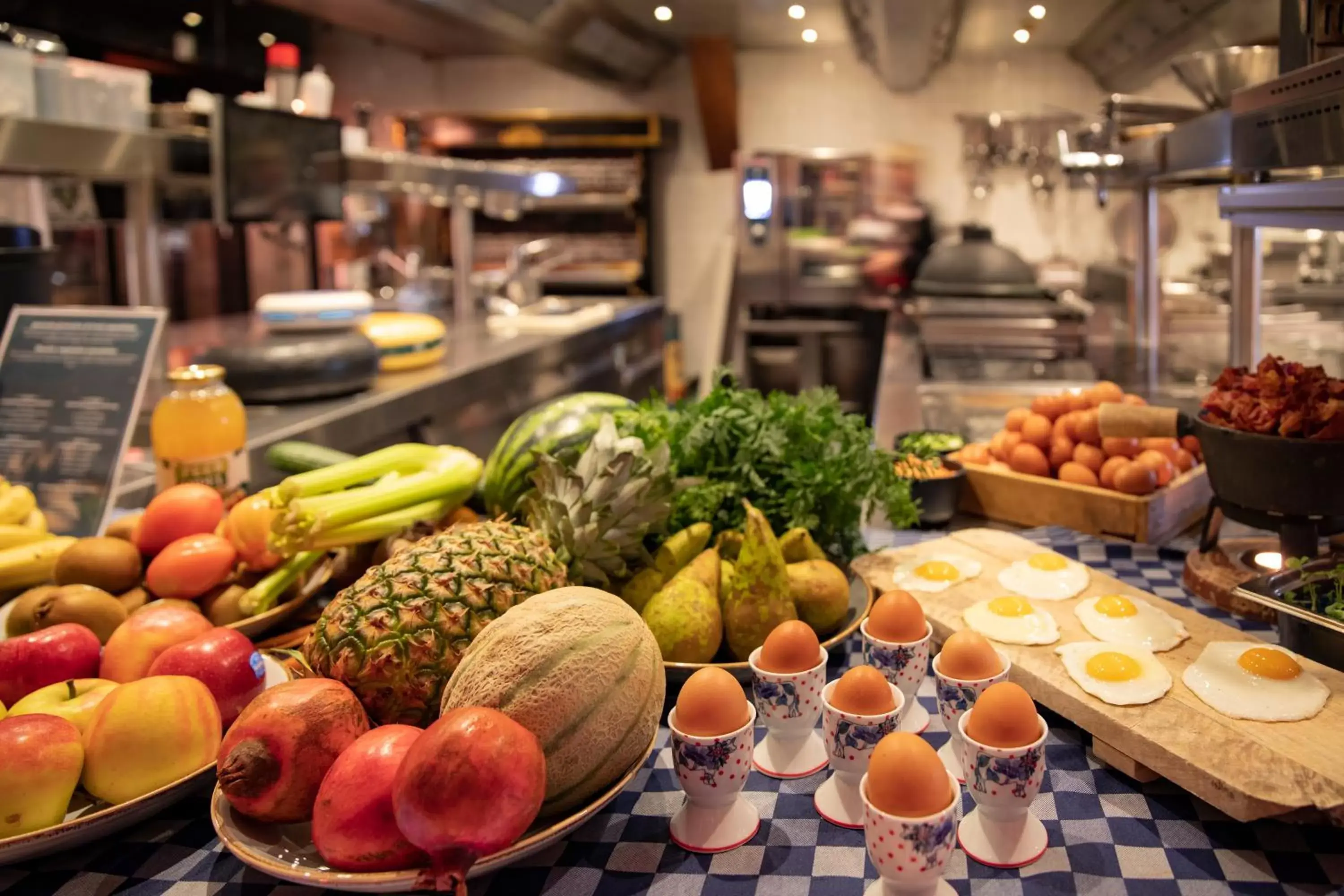 Breakfast in Van Rossum Stadshotel Woerden