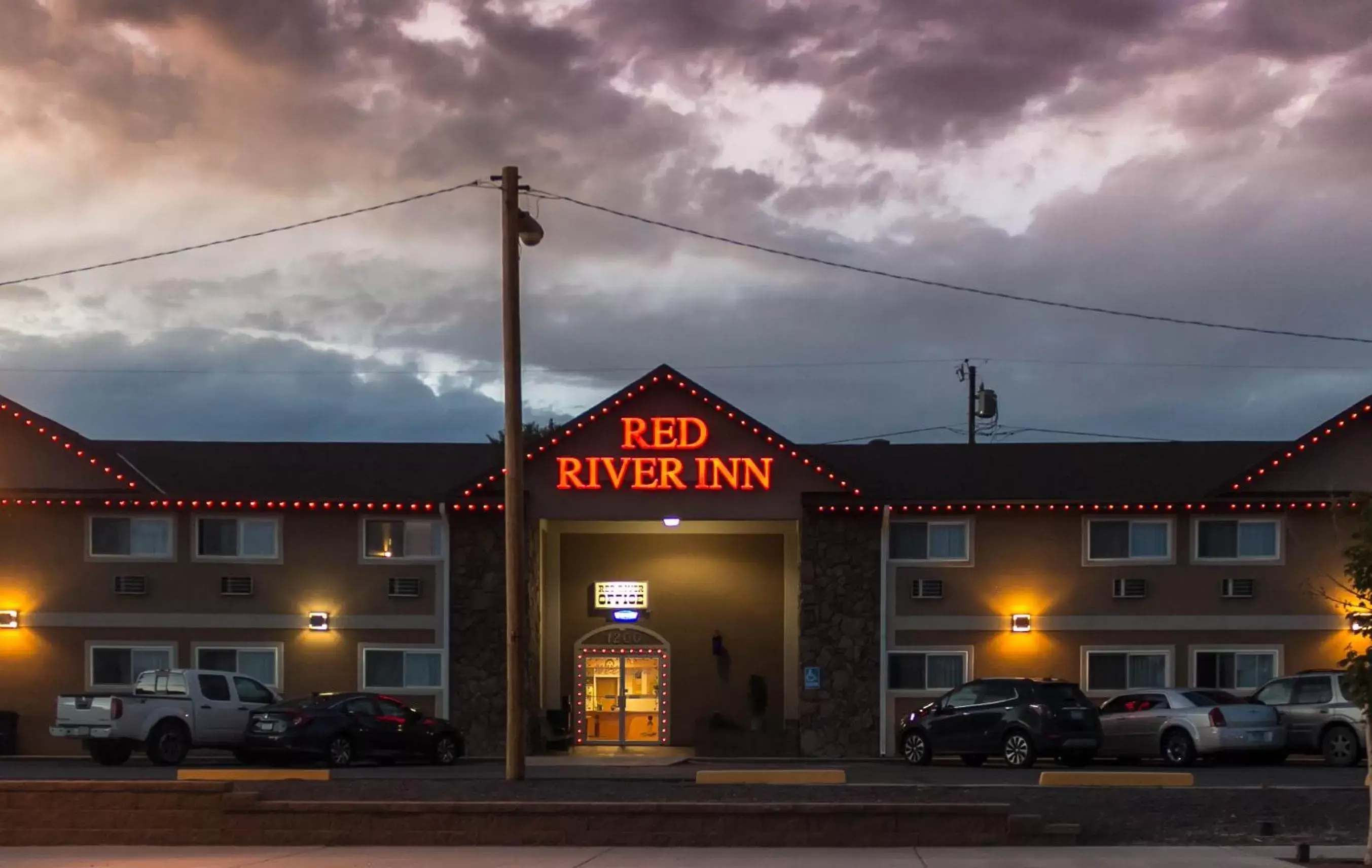 Property building in Red River Inn Silt - Rifle
