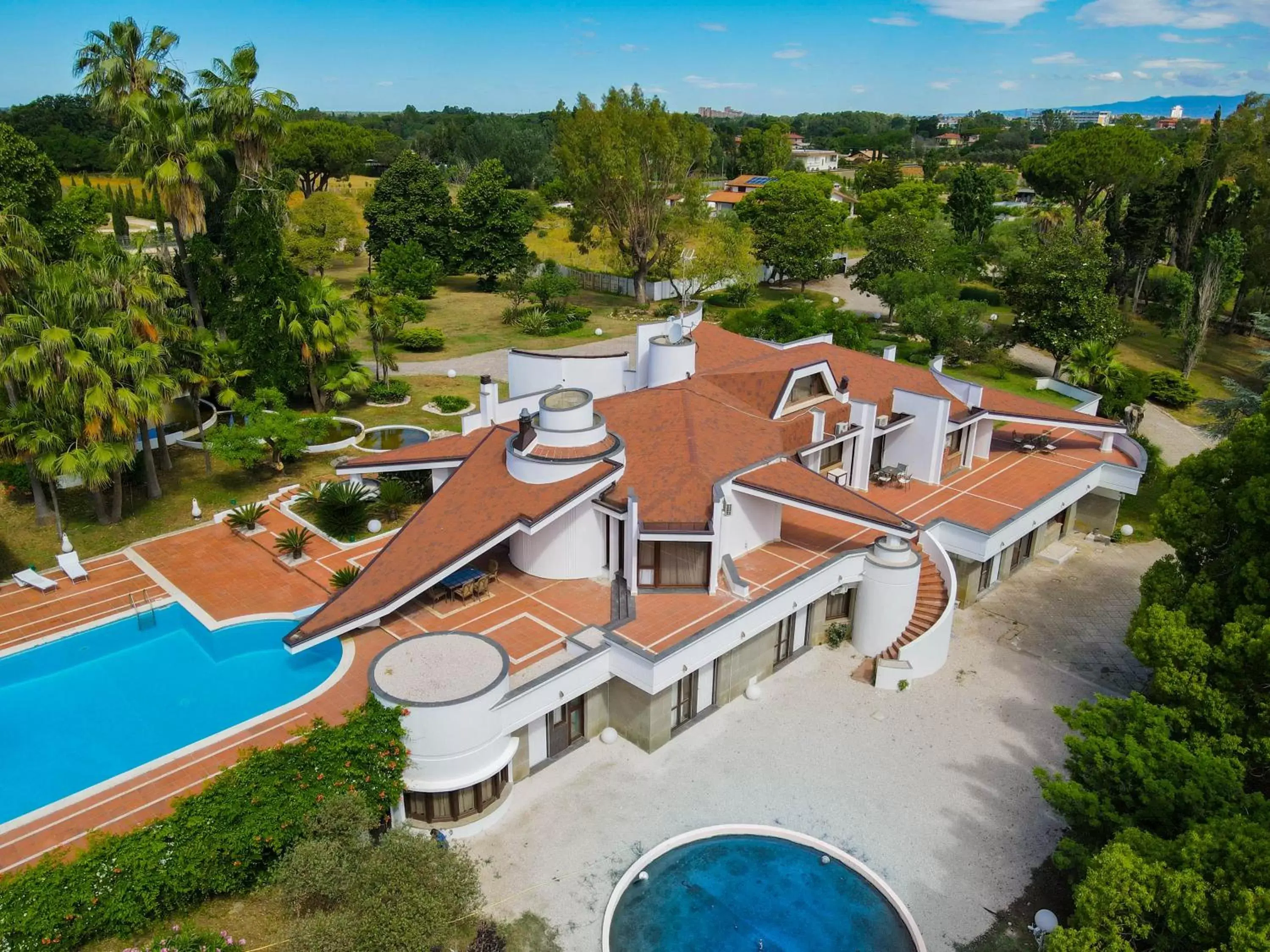 Bird's eye view, Bird's-eye View in paradise suite