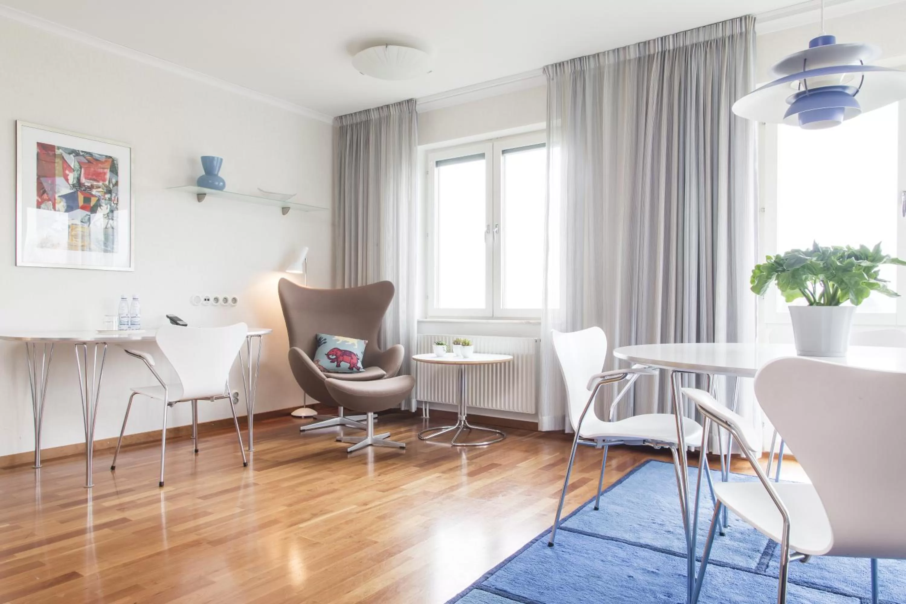 Living room in Landvetter Airport Hotel, Best Western Premier Collection