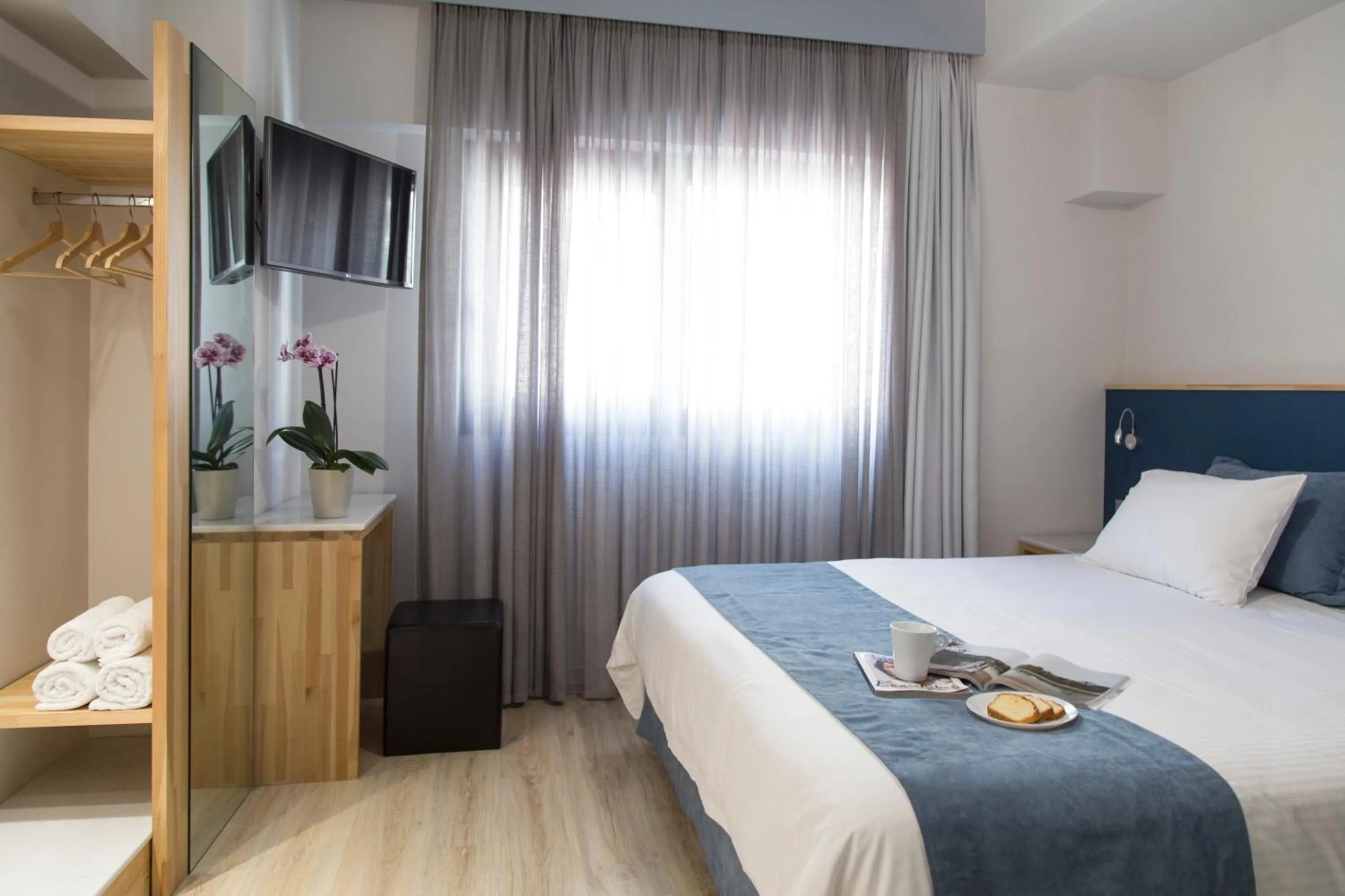 Bedroom, Bed in Be My Guest Athens