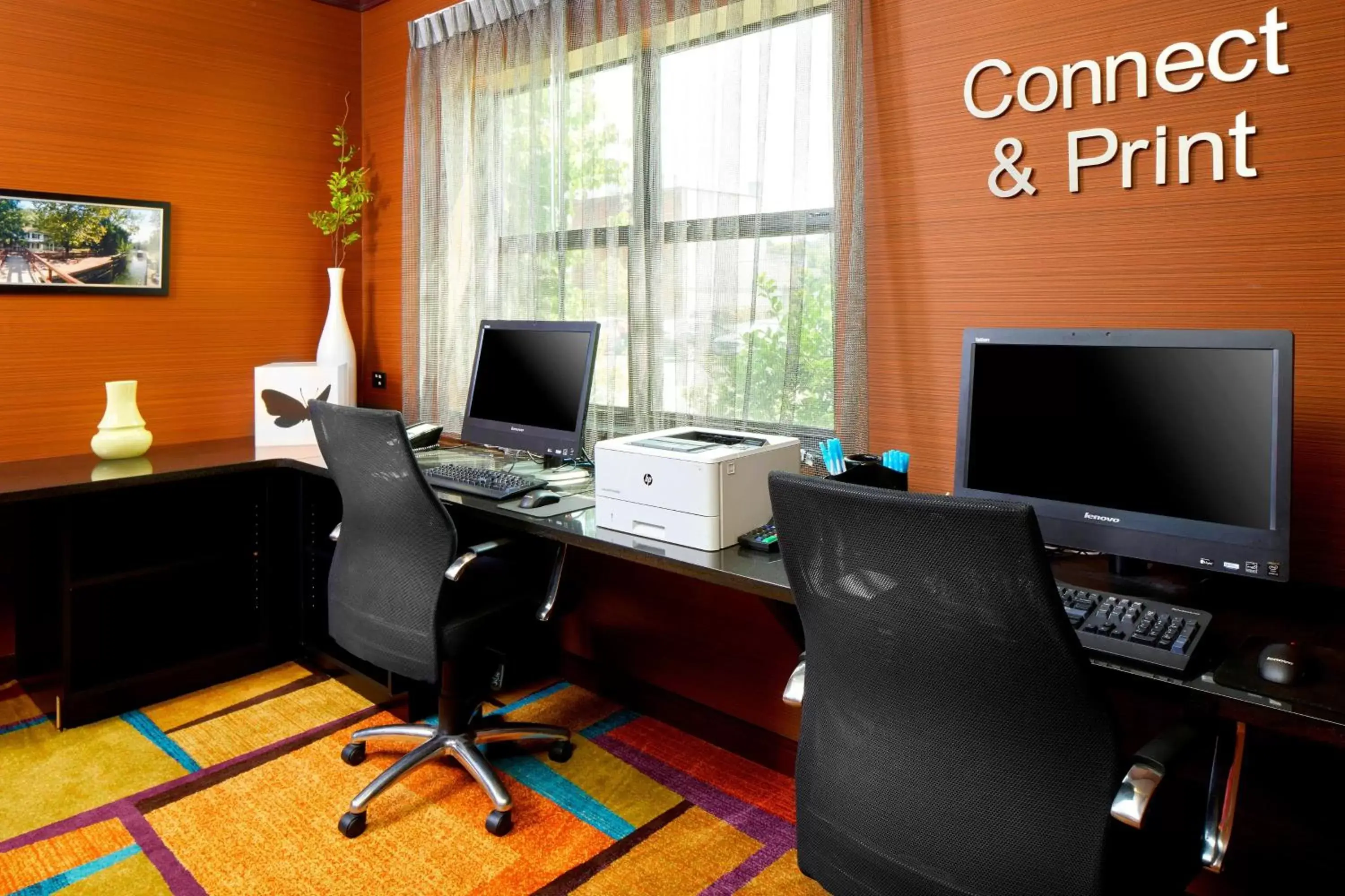 Business facilities, Business Area/Conference Room in Fairfield Inn & Suites by Marriott Cumberland