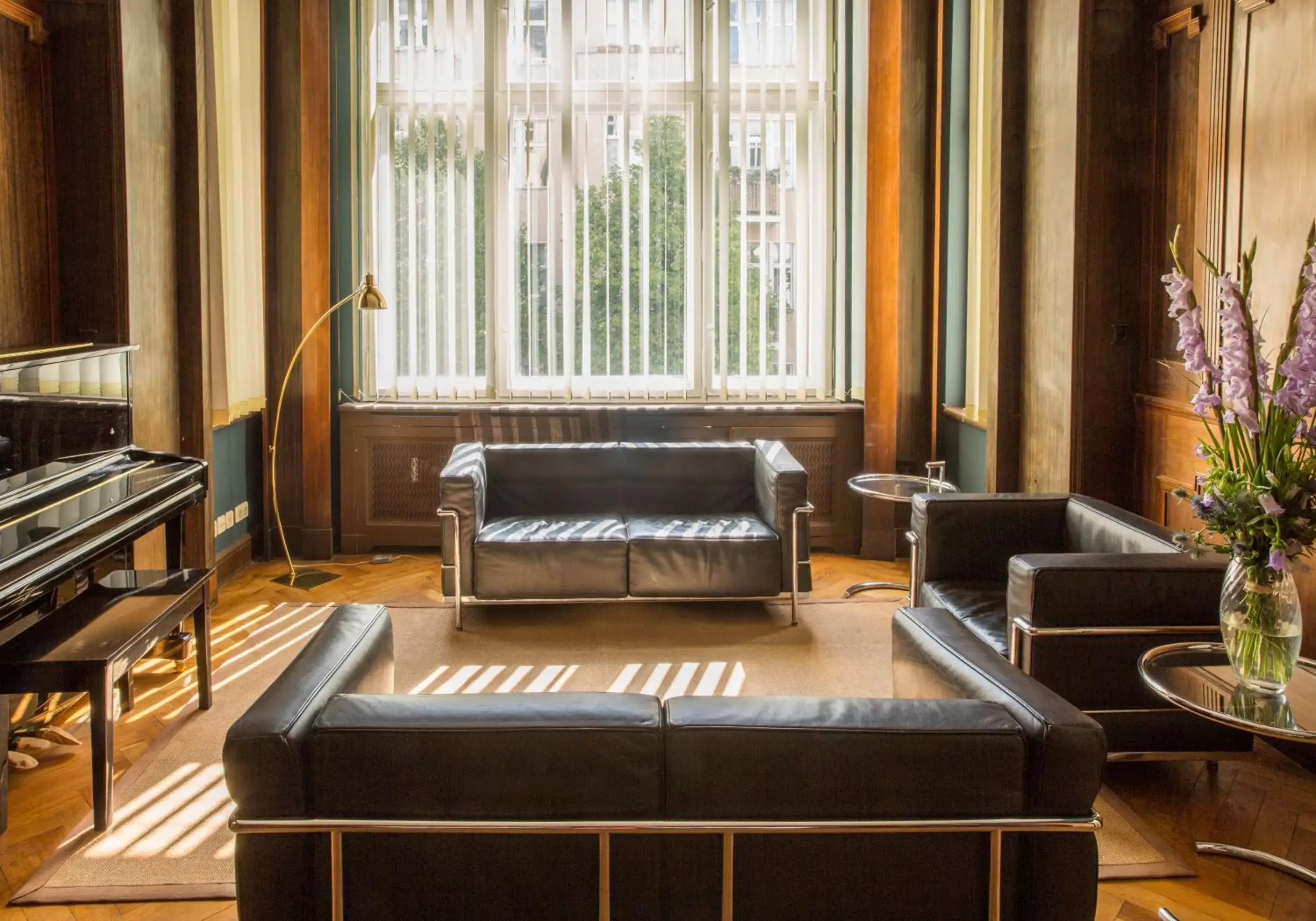 Seating Area in Art Nouveau Hotel am Kurfürstendamm