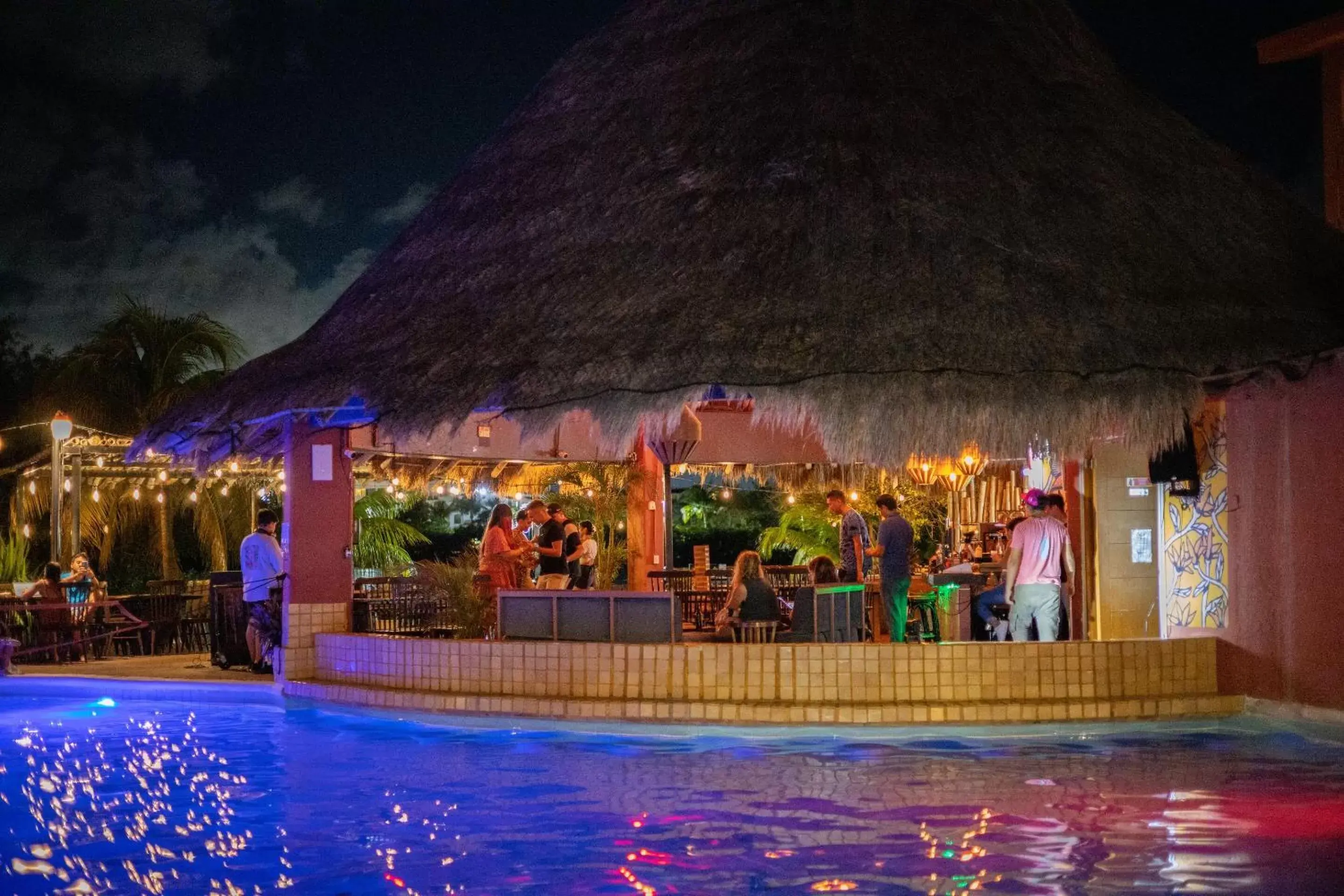 Swimming Pool in Selina Cancun Laguna Hotel Zone
