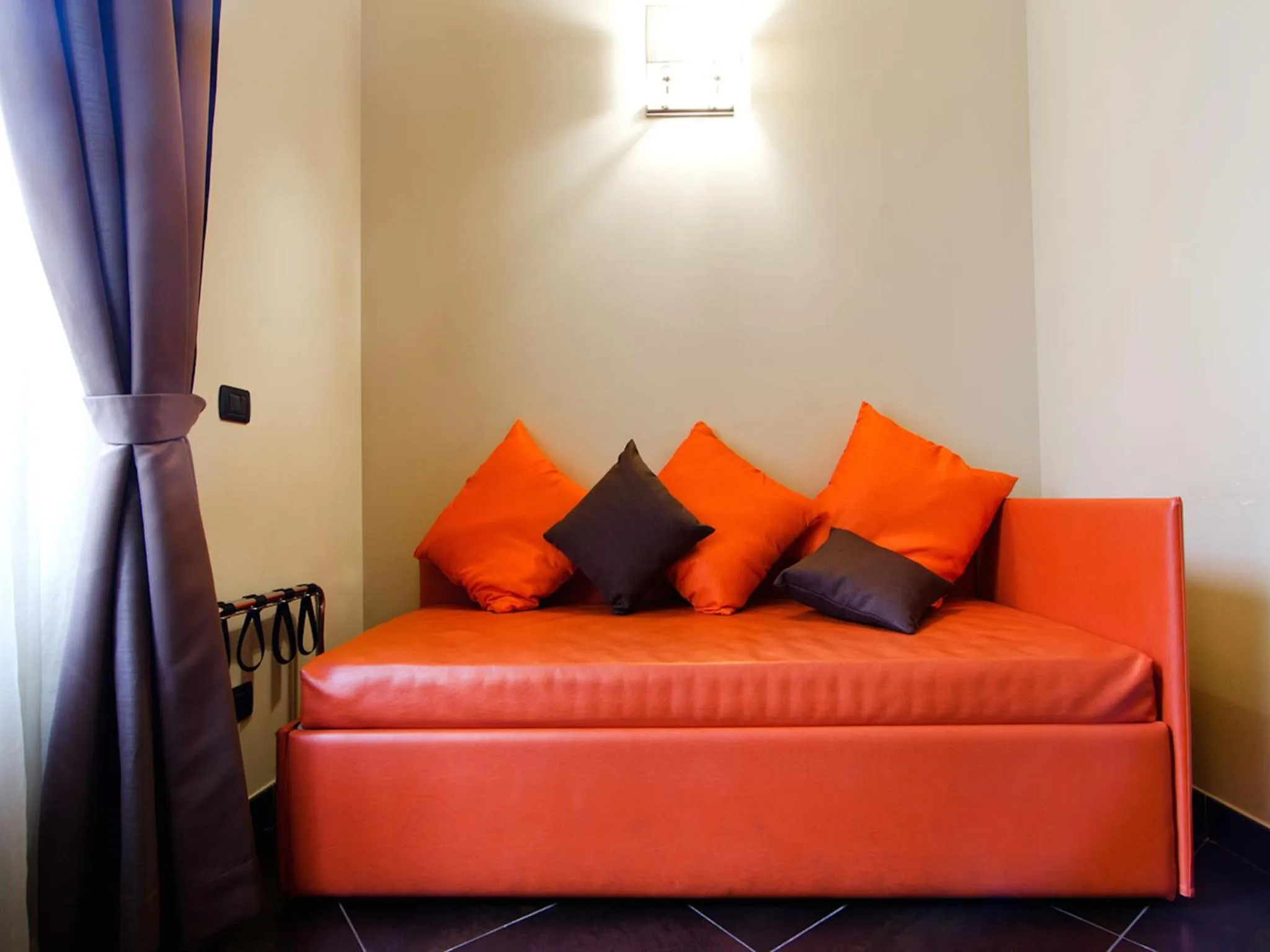 Bed in Cenci Bed & Breakfast Fontana di Trevi