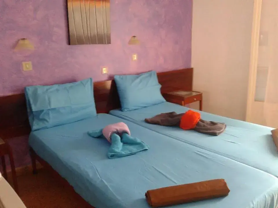 Photo of the whole room, Bed in Pasiphae Heraklion Hotel