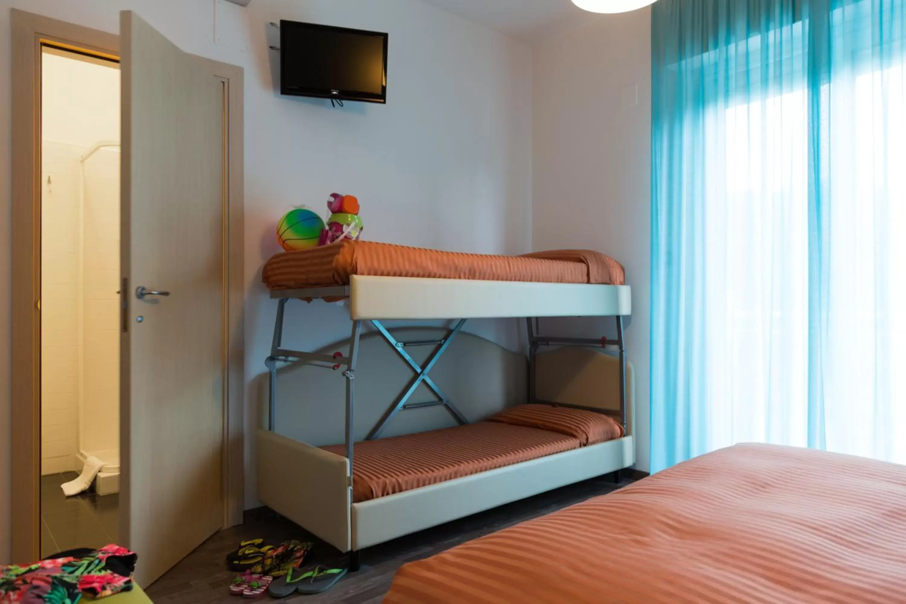 bunk bed in Hotel Miramare