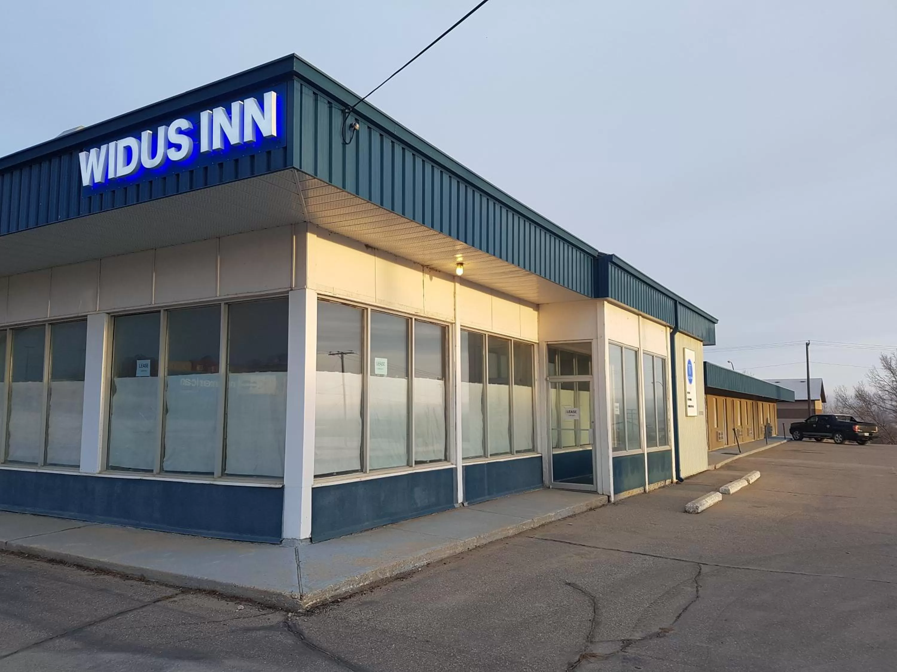 Property building in Widus Inn