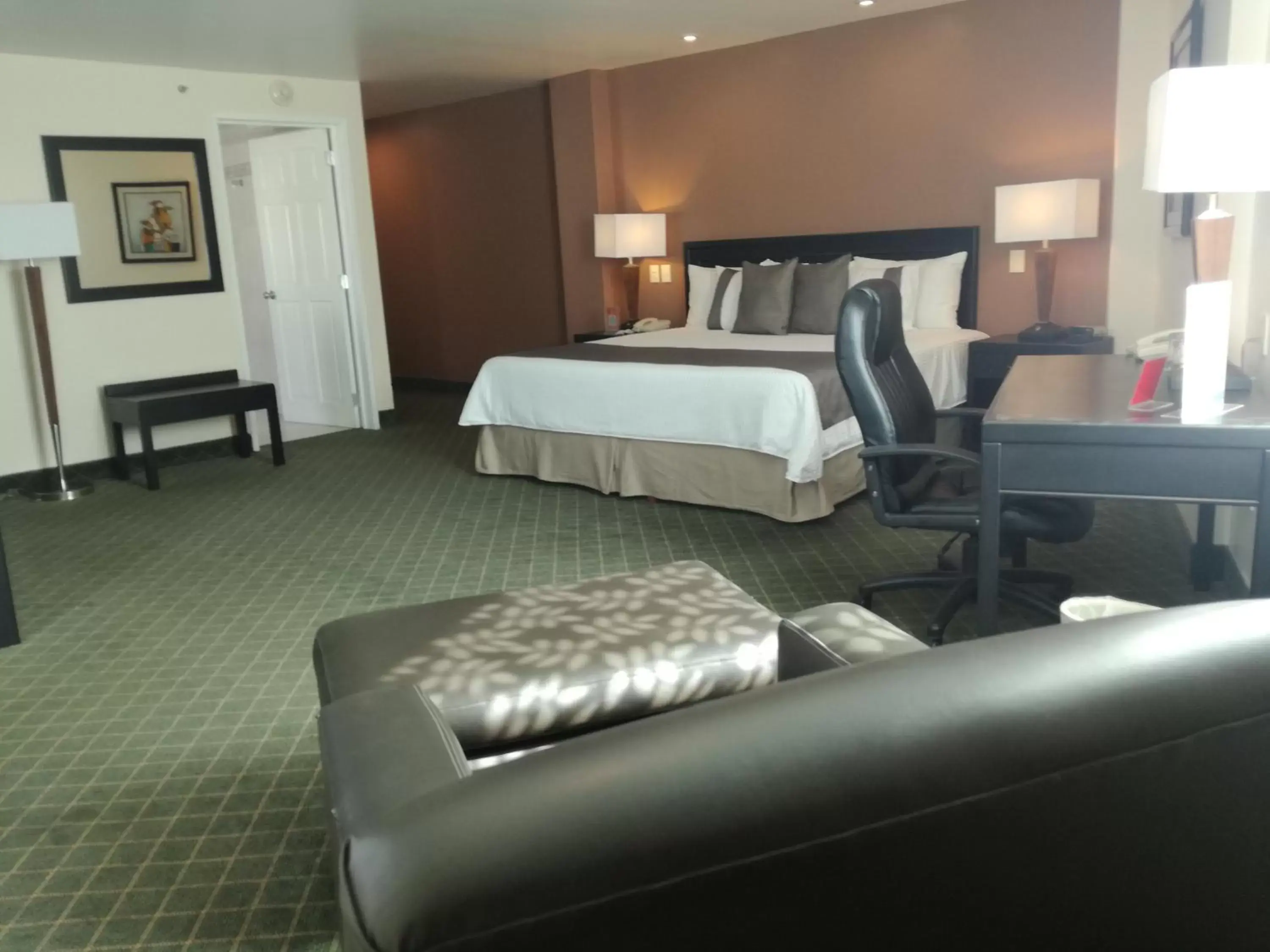 Photo of the whole room, Bed in Mision Express Pachuca Photo of the whole room, Bed in Mision Express Pachuca