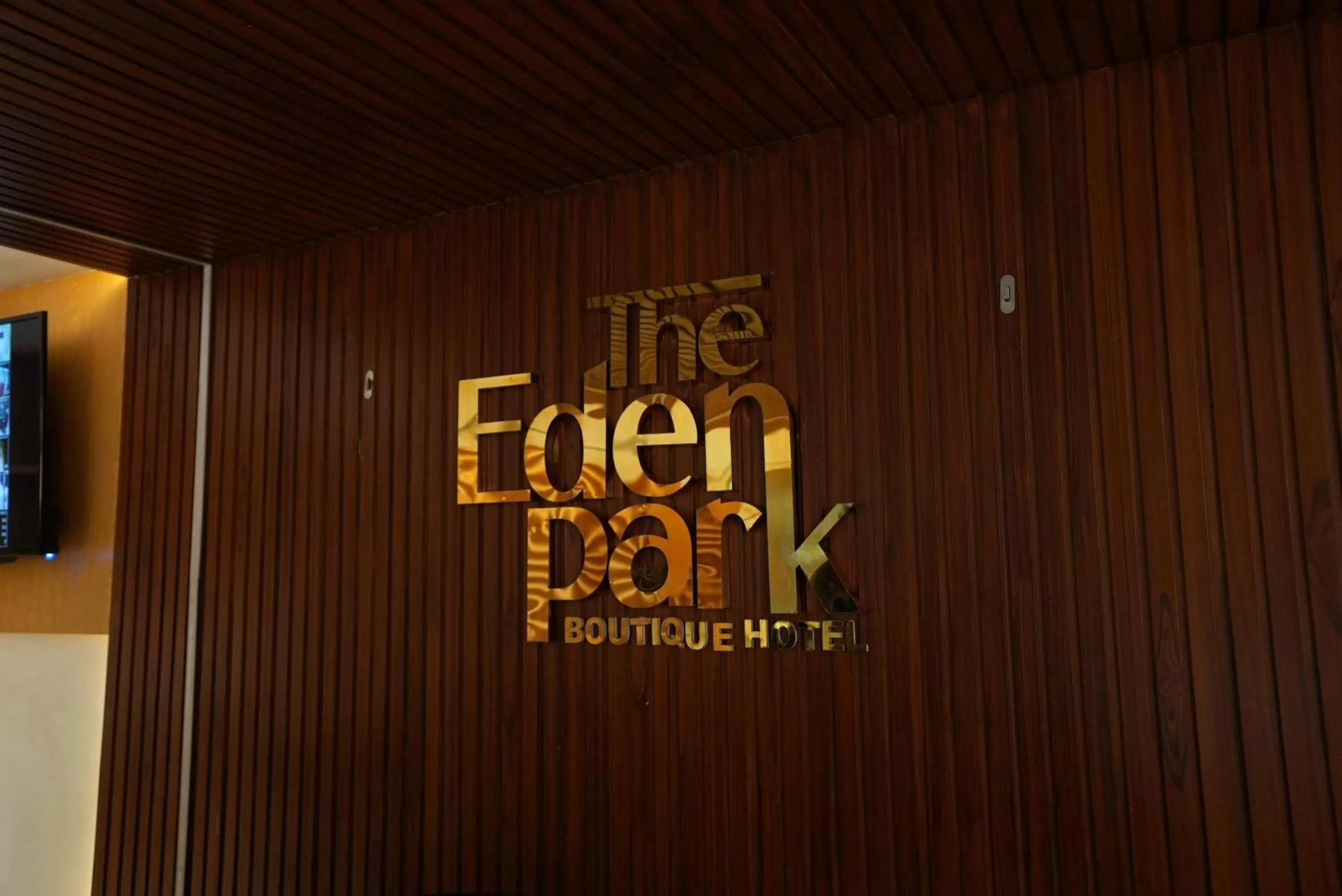 Logo/Certificate/Sign in Eden Park Boutique Hotel
