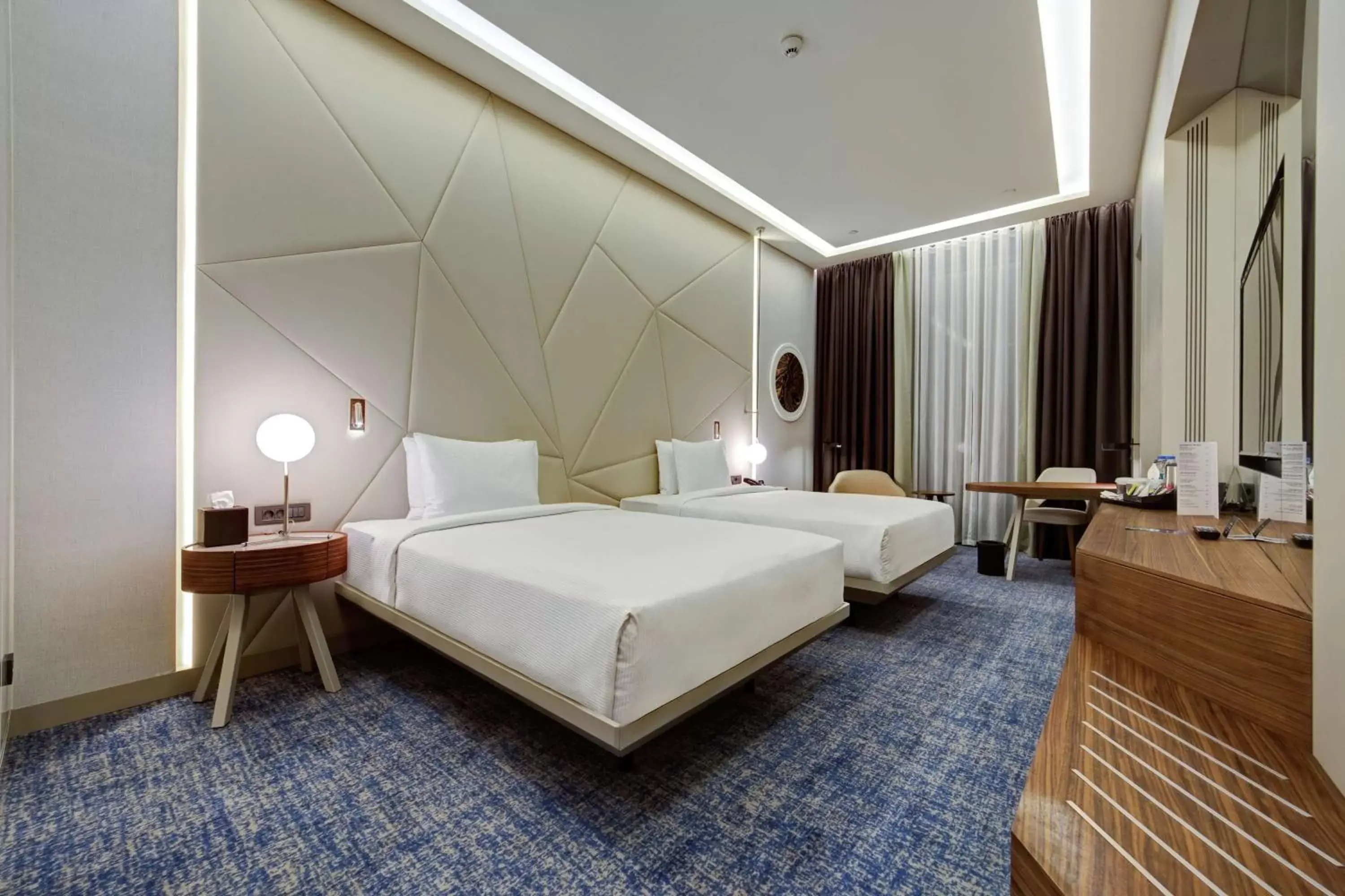 Bedroom, Bed in DoubleTree by Hilton Adana