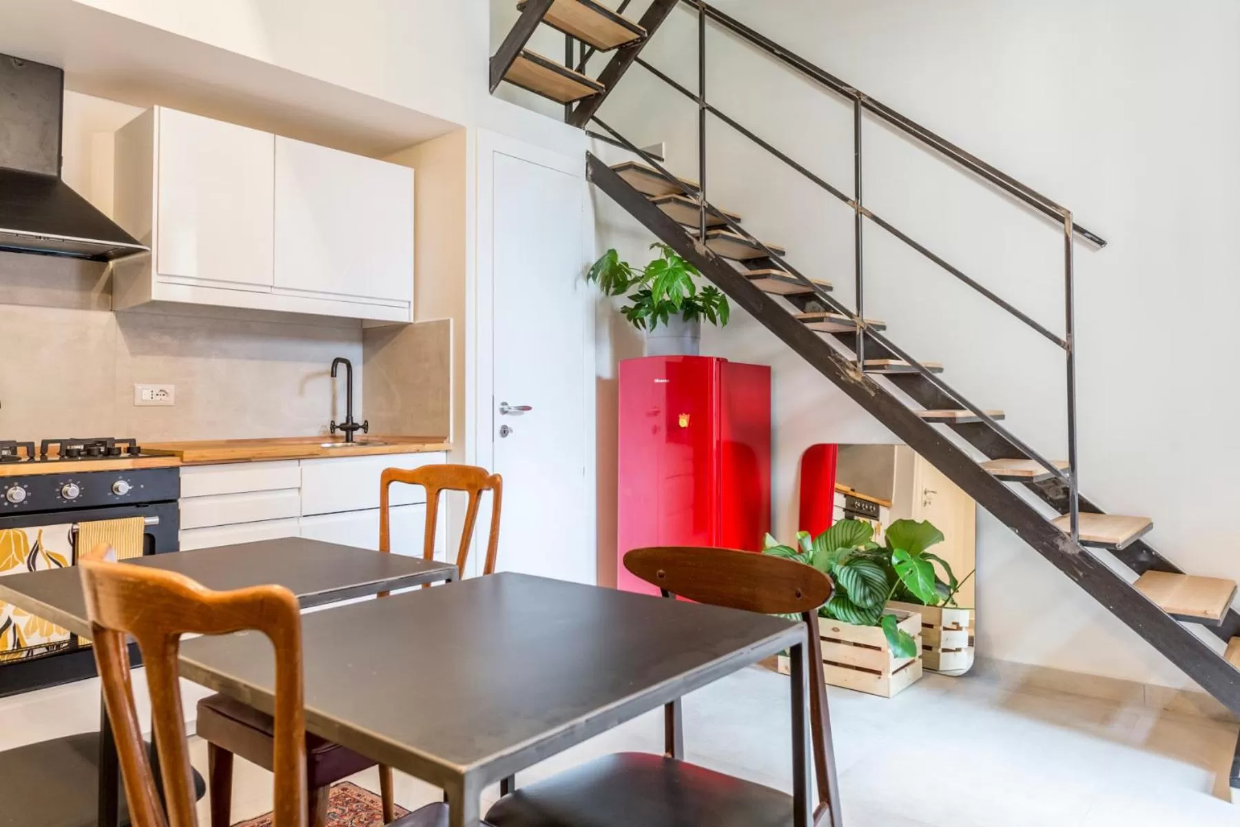 Kitchen/Kitchenette in Tolomeo B&b