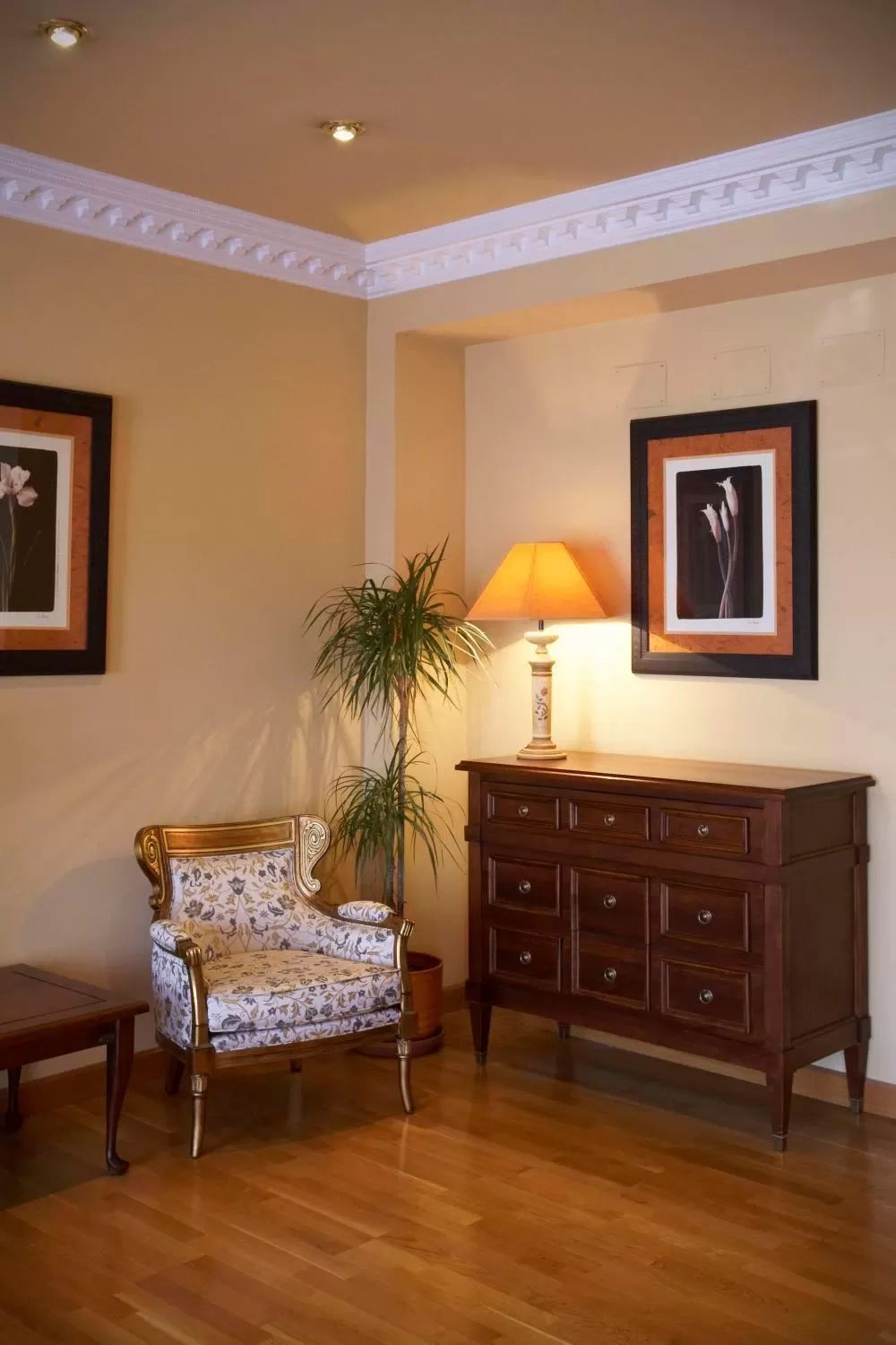 Lobby or reception in Hotel Juanito