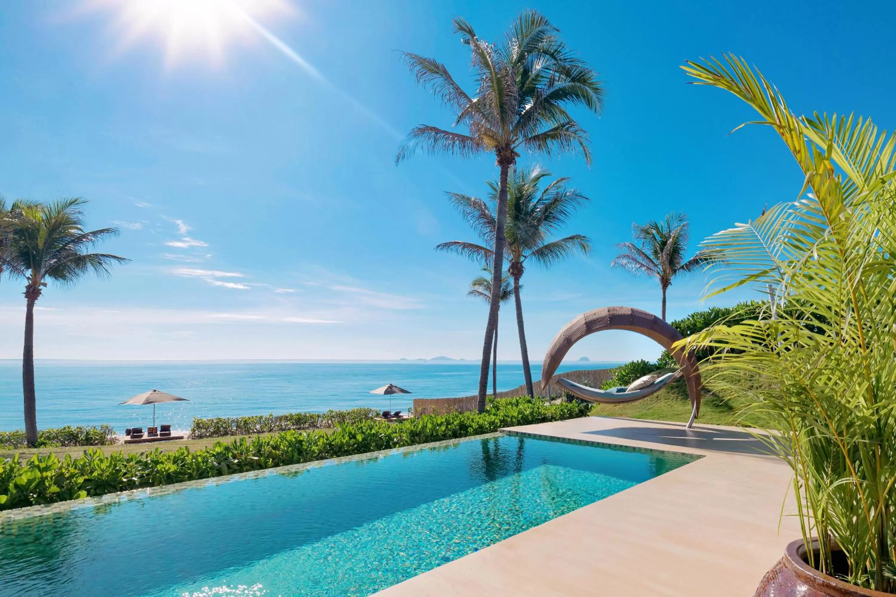 View (from property/room) in Fusion Resort Cam Ranh - All Spa Inclusive