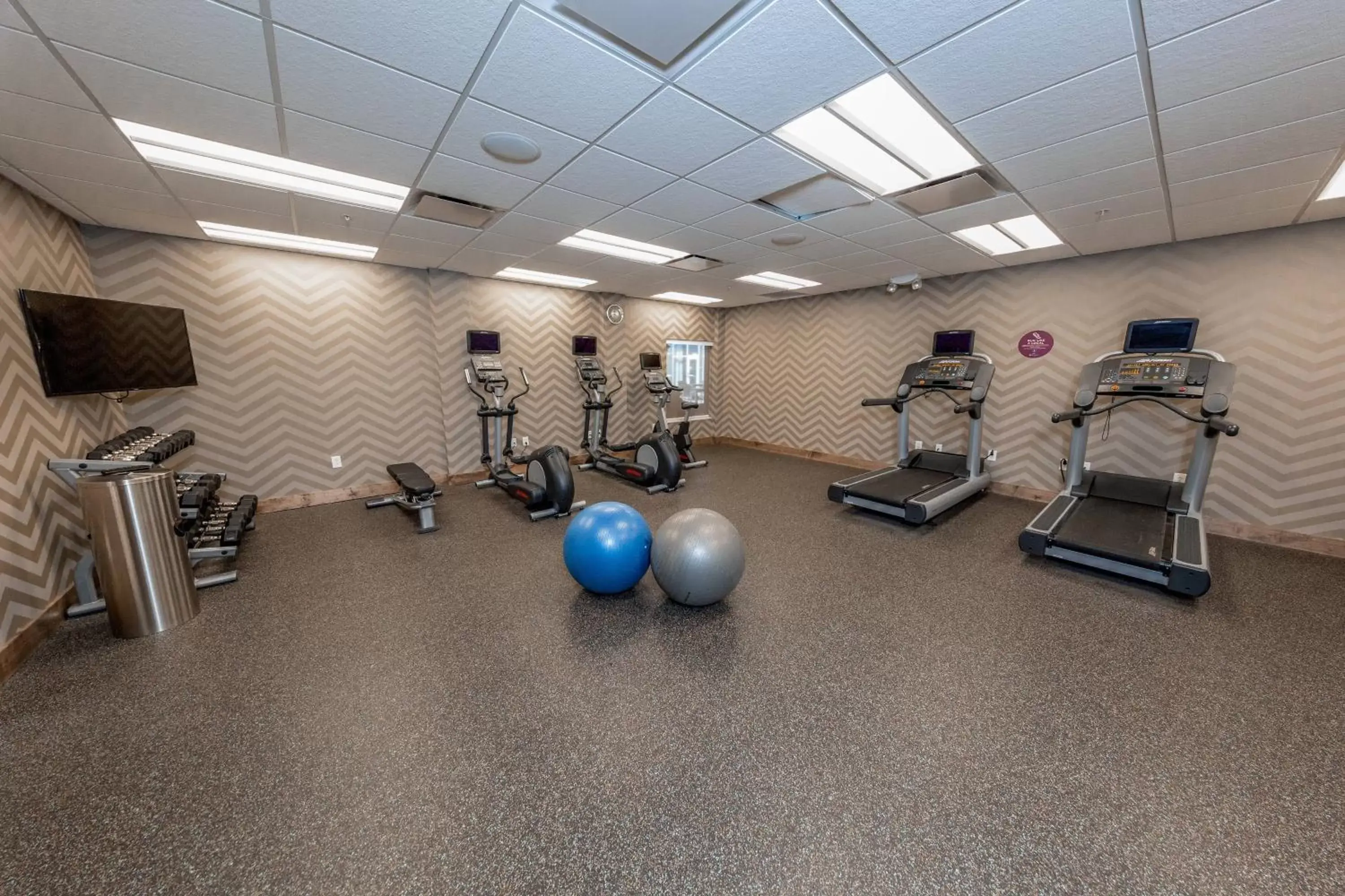 Fitness centre/facilities, Fitness Center/Facilities in Residence Inn by Marriott Cleveland Avon at The Emerald Event Center