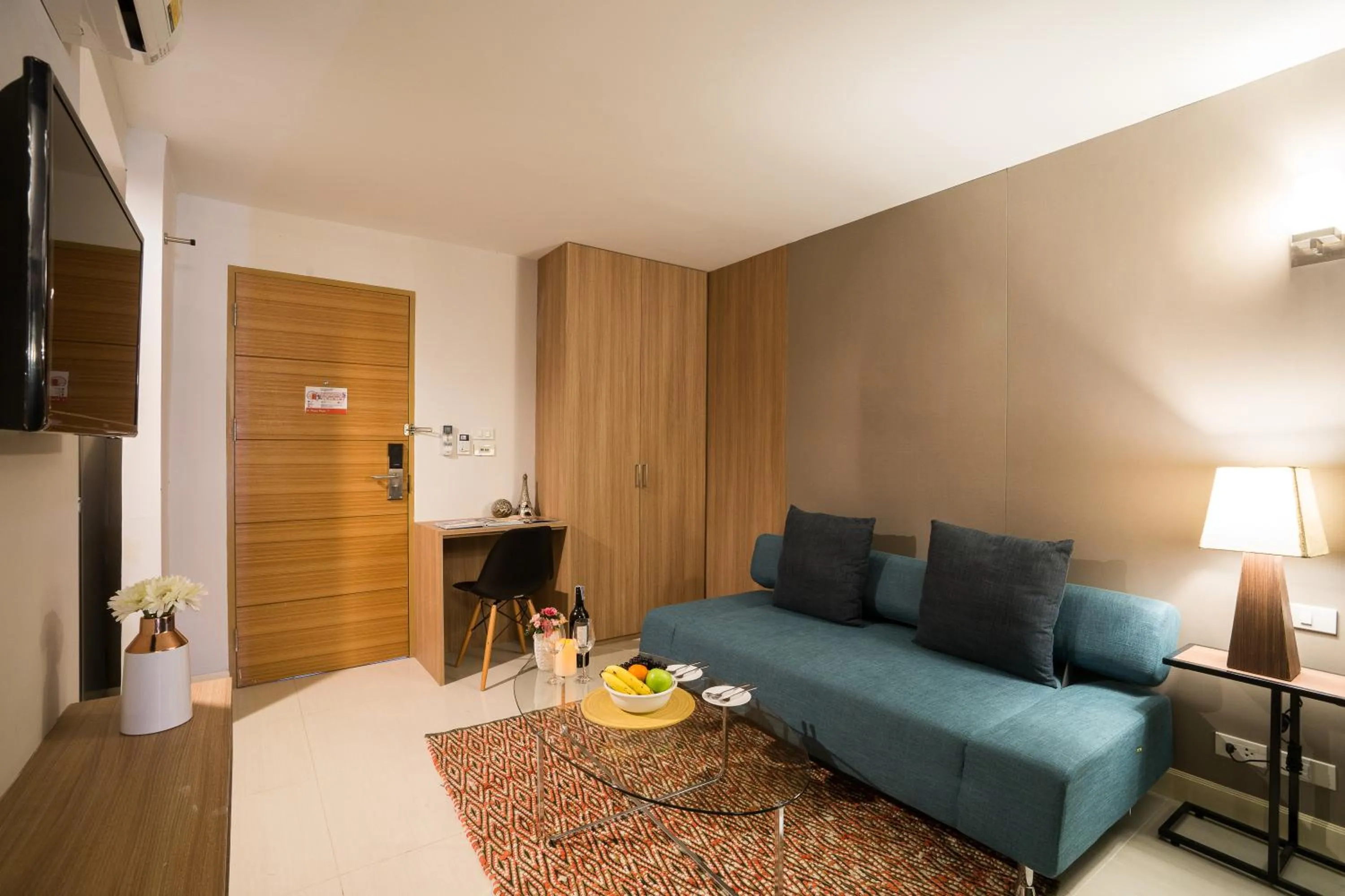 Living room in Beyond Suite