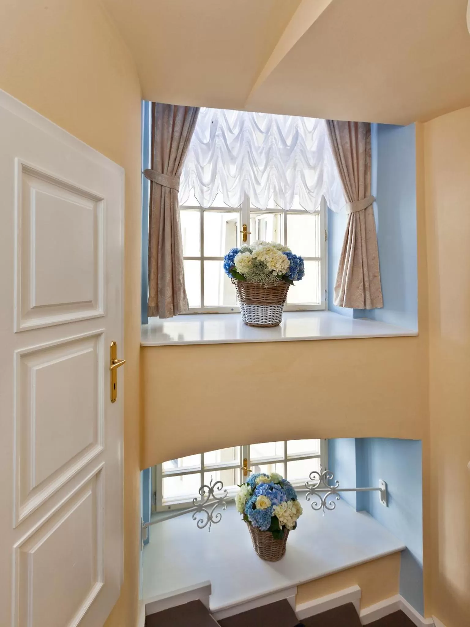 Decorative detail in Cathedral Prague Apartments