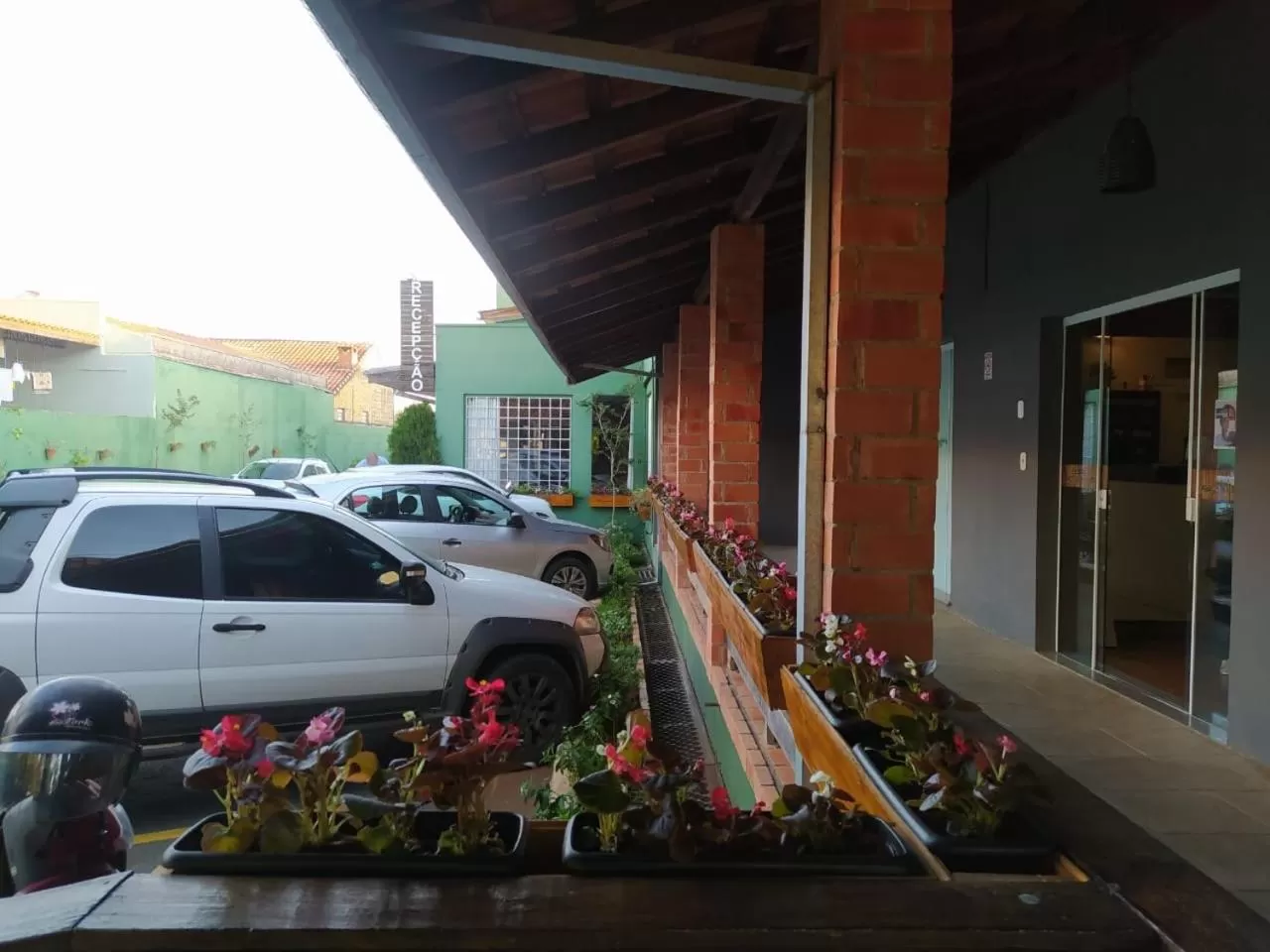 Property building in Queiroz Palace Hotel